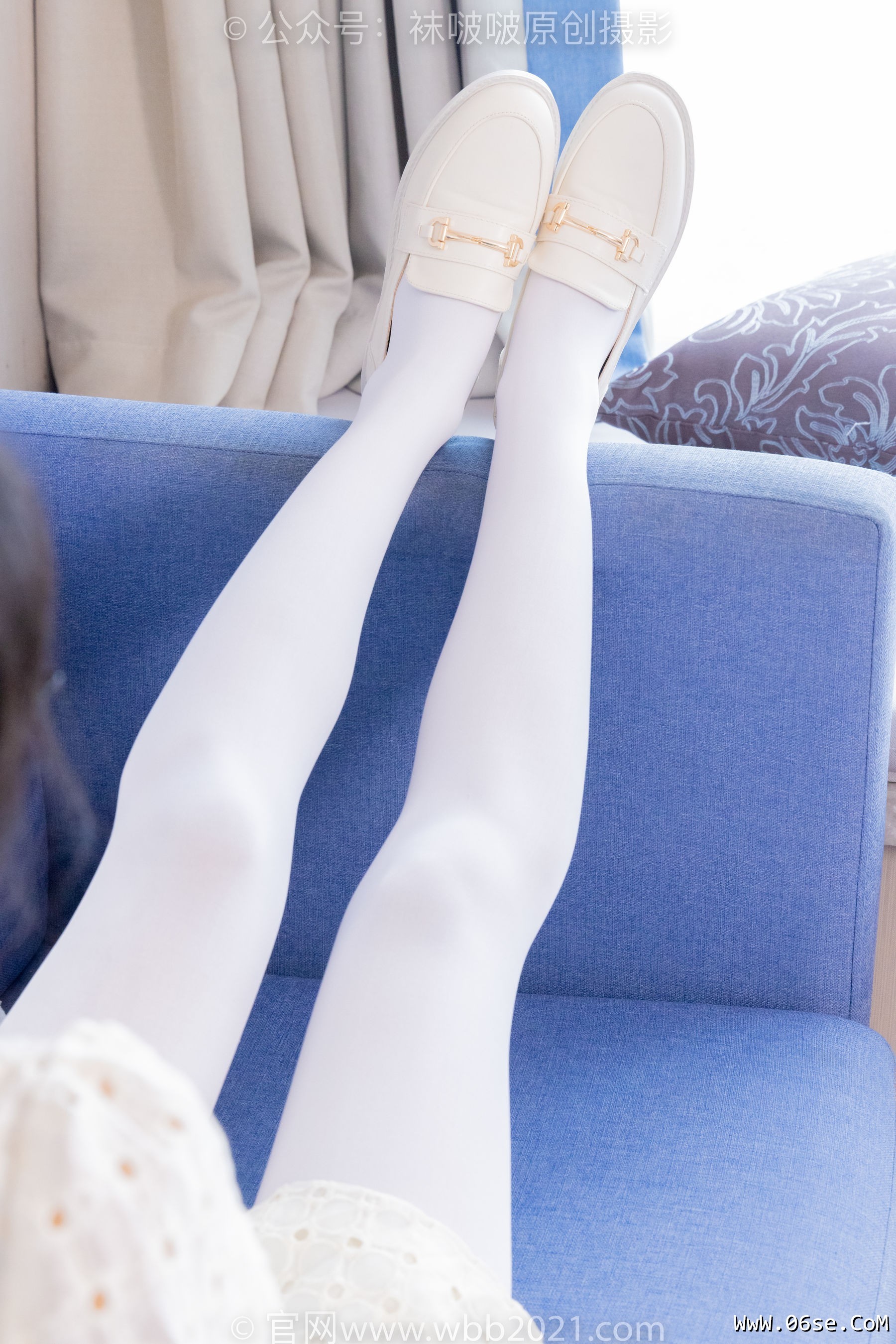 图片[67]-BoBoSocks袜啵啵 No.421 奶油 – 皮鞋、厚白丝、瑜伽动作时老头乐挠脚剧情[140P]-六色网