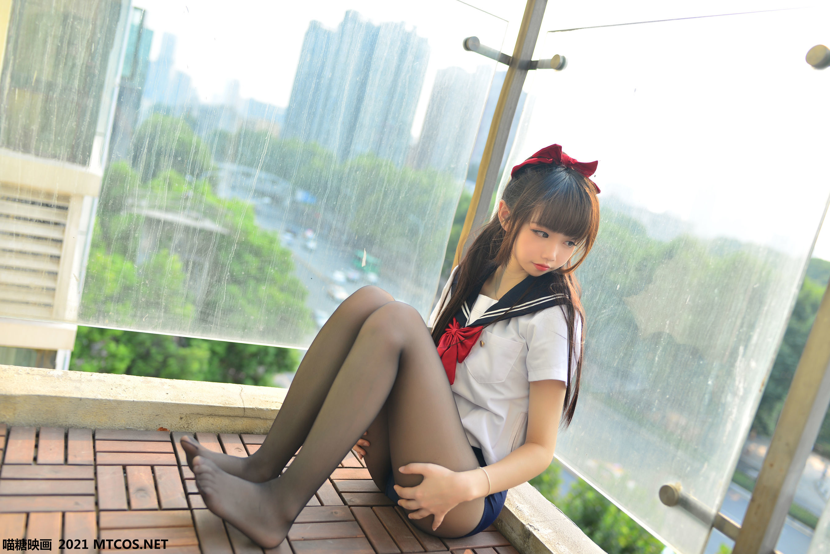 图片[21]-喵糖映画 VOL.458 JK妹妹 [30P]-六色网