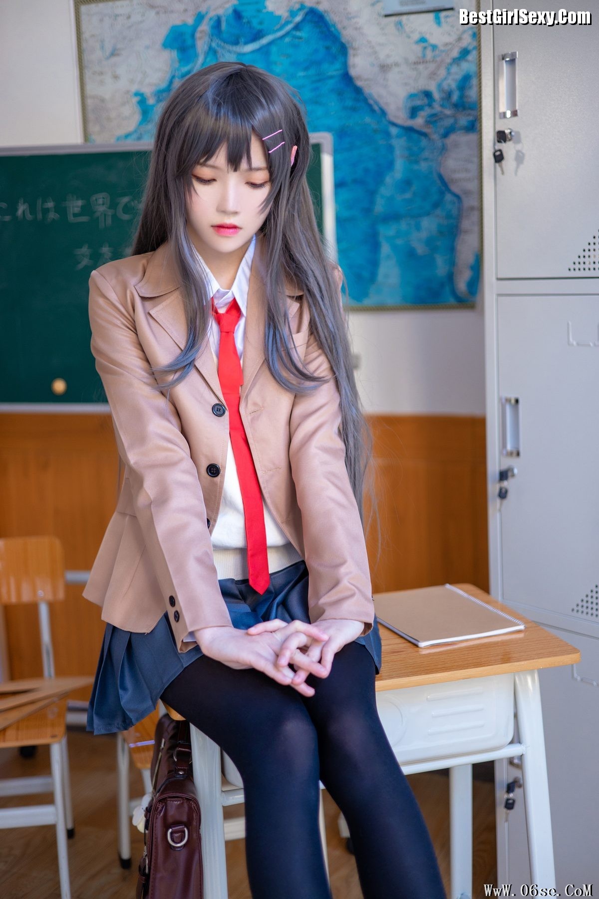 图片[10]-YiTuYu艺图语 Vol.4115 Cherry Meow[23P]-六色网