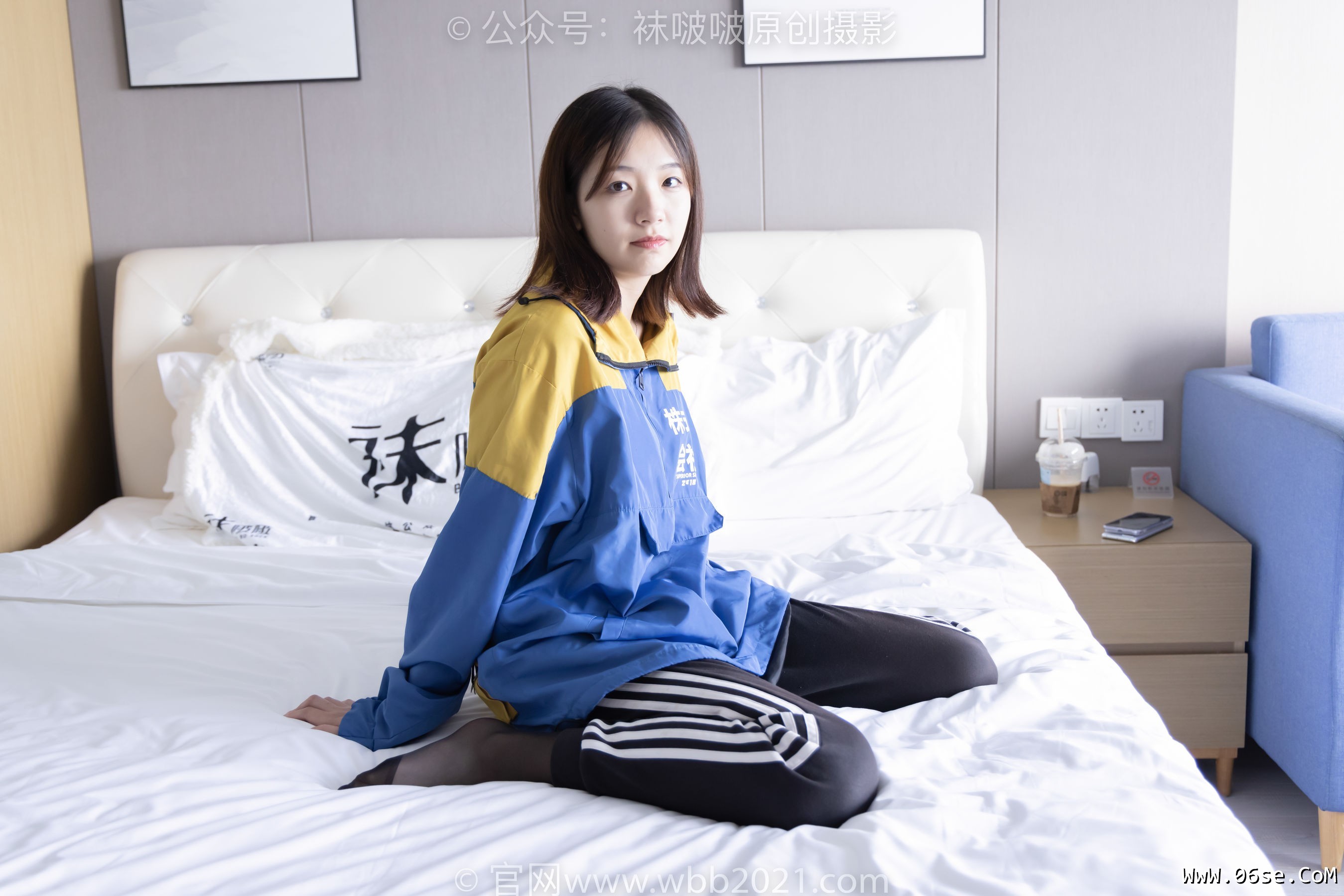 图片[22]-BoBoSocks袜啵啵 No.262 小甜豆 -板鞋、黑丝、裤里丝[139P]-六色网