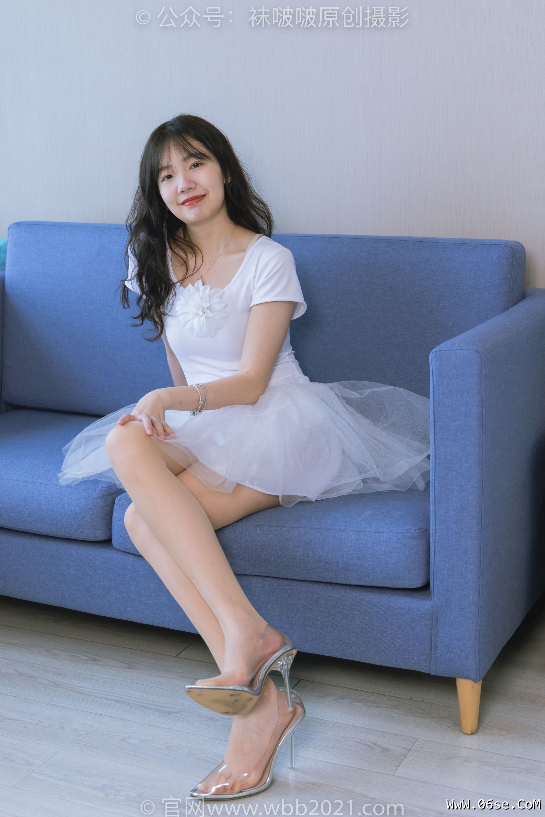 图片[13]-BoBoSocks袜啵啵 No.345 小甜豆 -透明高跟鞋、肉丝、裸足[139P]-六色网