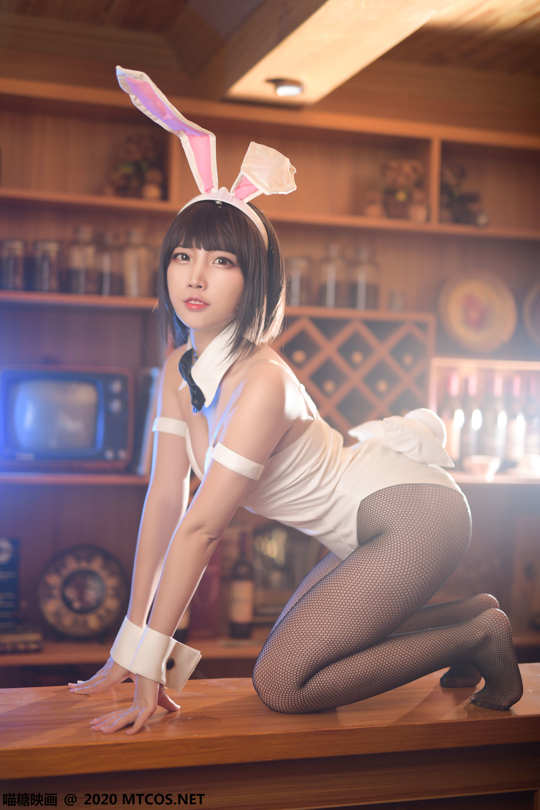 图片[10]-[喵糖映画] TML.018 加藤惠兔女郎 [20P]-六色网