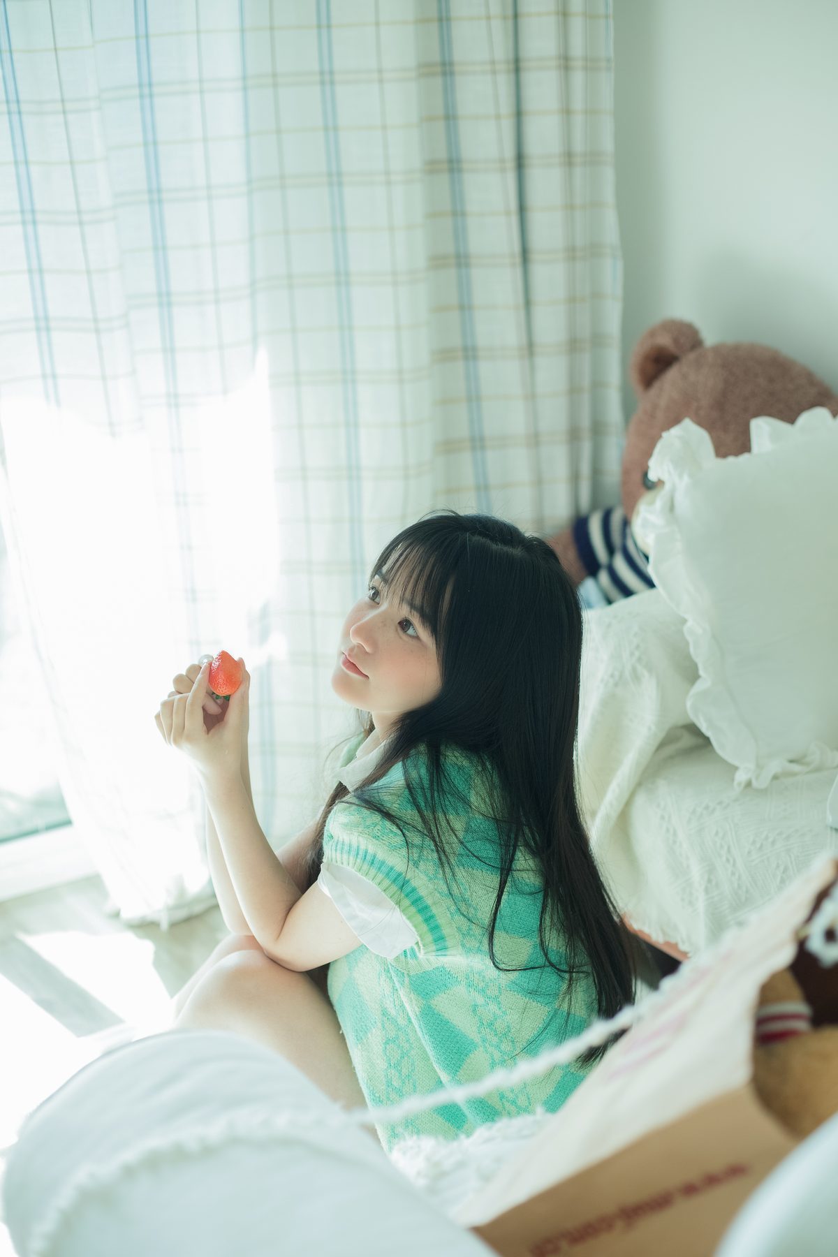 图片[14]-YiTuYu艺图语 Vol.6151 Xiao Yi Mei Mei Cute[27P]-六色网