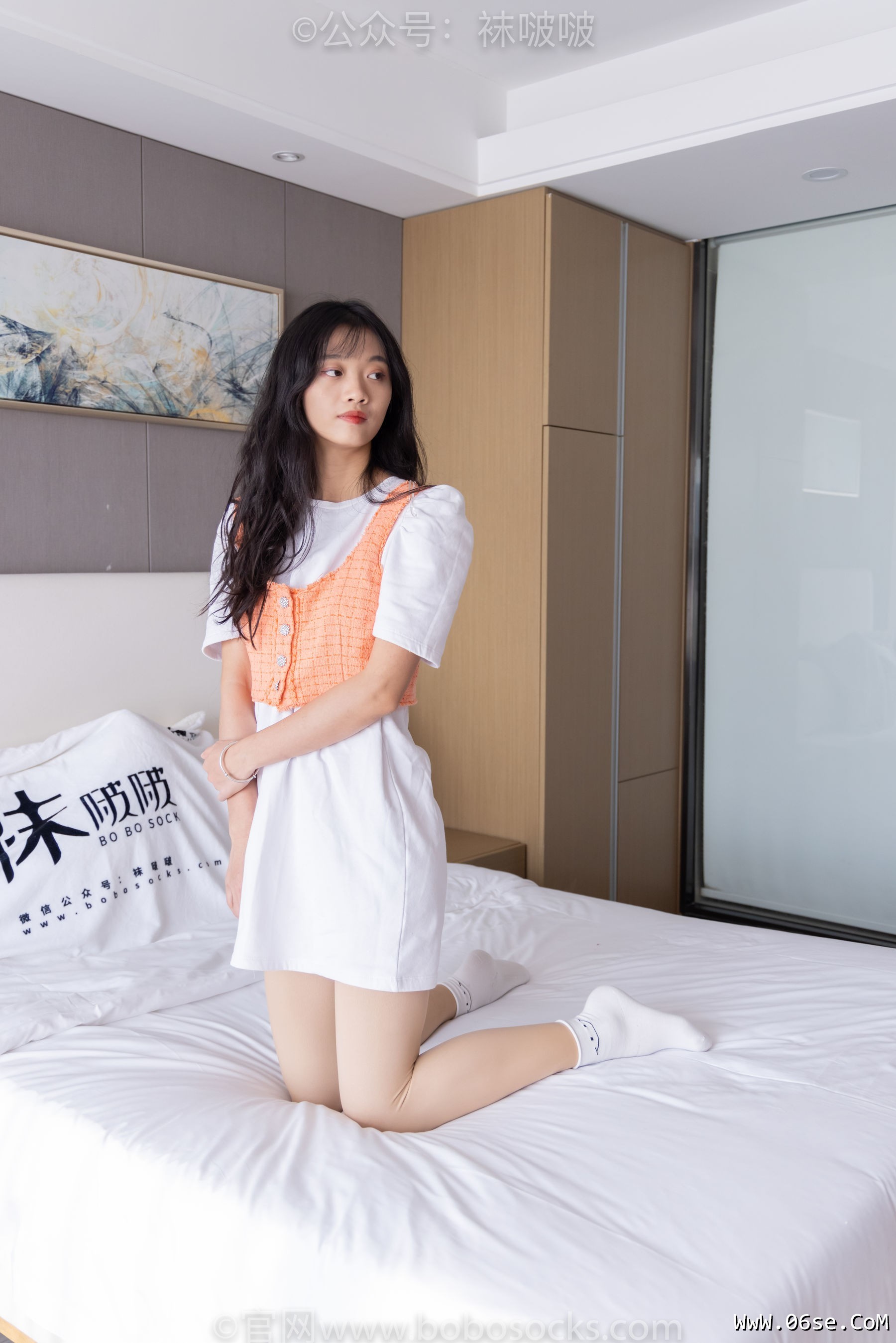图片[73]-BoBoSocks袜啵啵 No.062 涵涵-运动鞋、白棉袜、厚肉丝[145P]-六色网