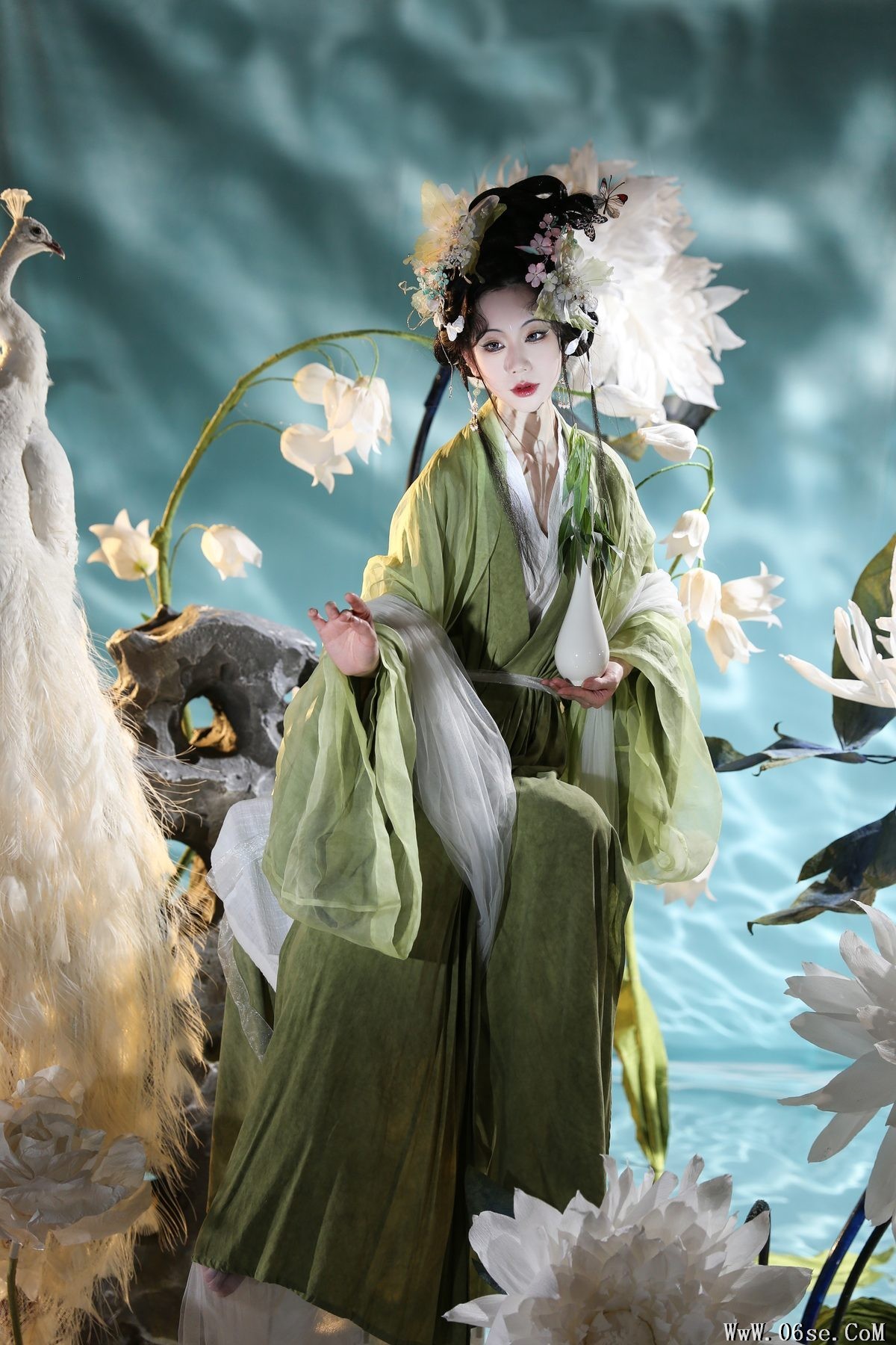 图片[27]-YiTuYu艺图语 Vol.5206 Ling Hun Chu Tao Kong Chuan Zi[27P]-六色网