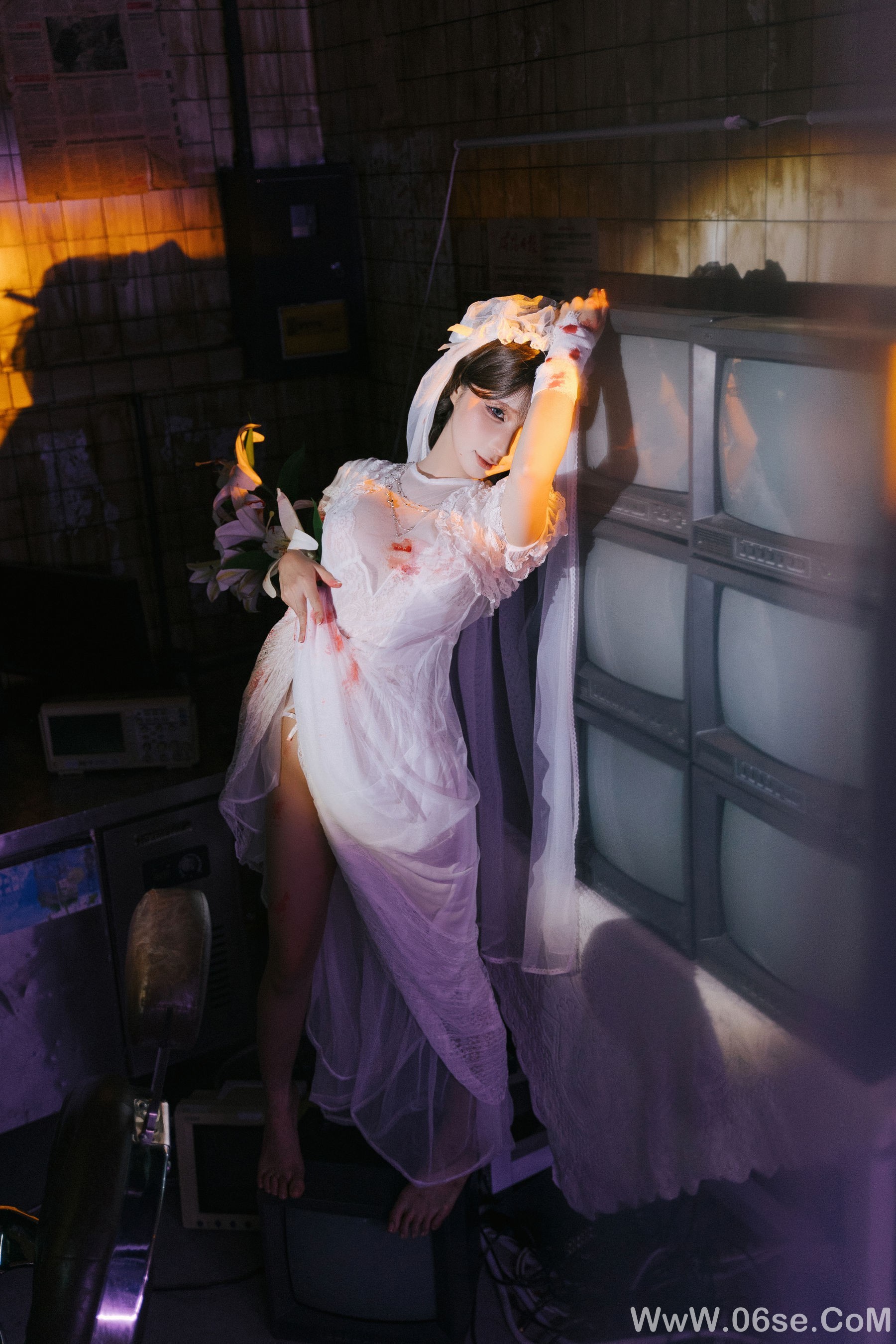 图片[62]-动漫博主蠢沫沫 – 废墟新娘[133P]-六色网