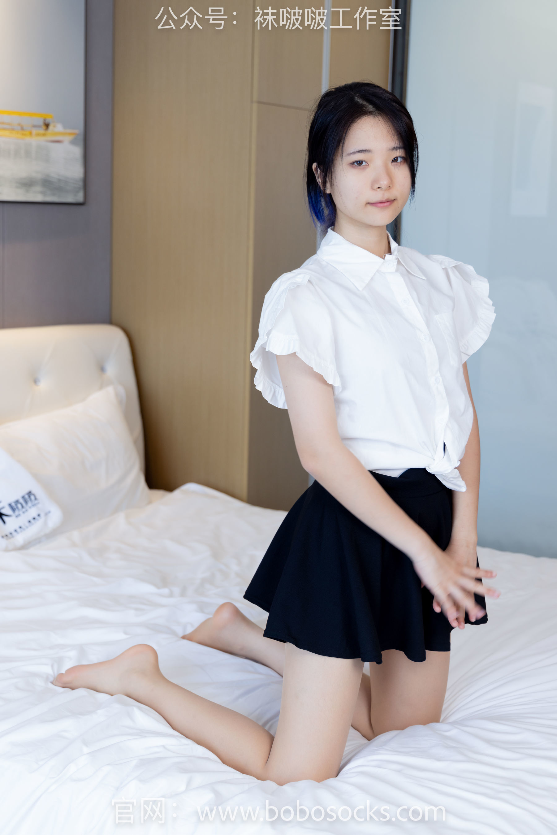 图片[68]-BoBoSocks袜啵啵 No.116 小淳-两双高跟鞋、肉丝、裸足[146P]-六色网