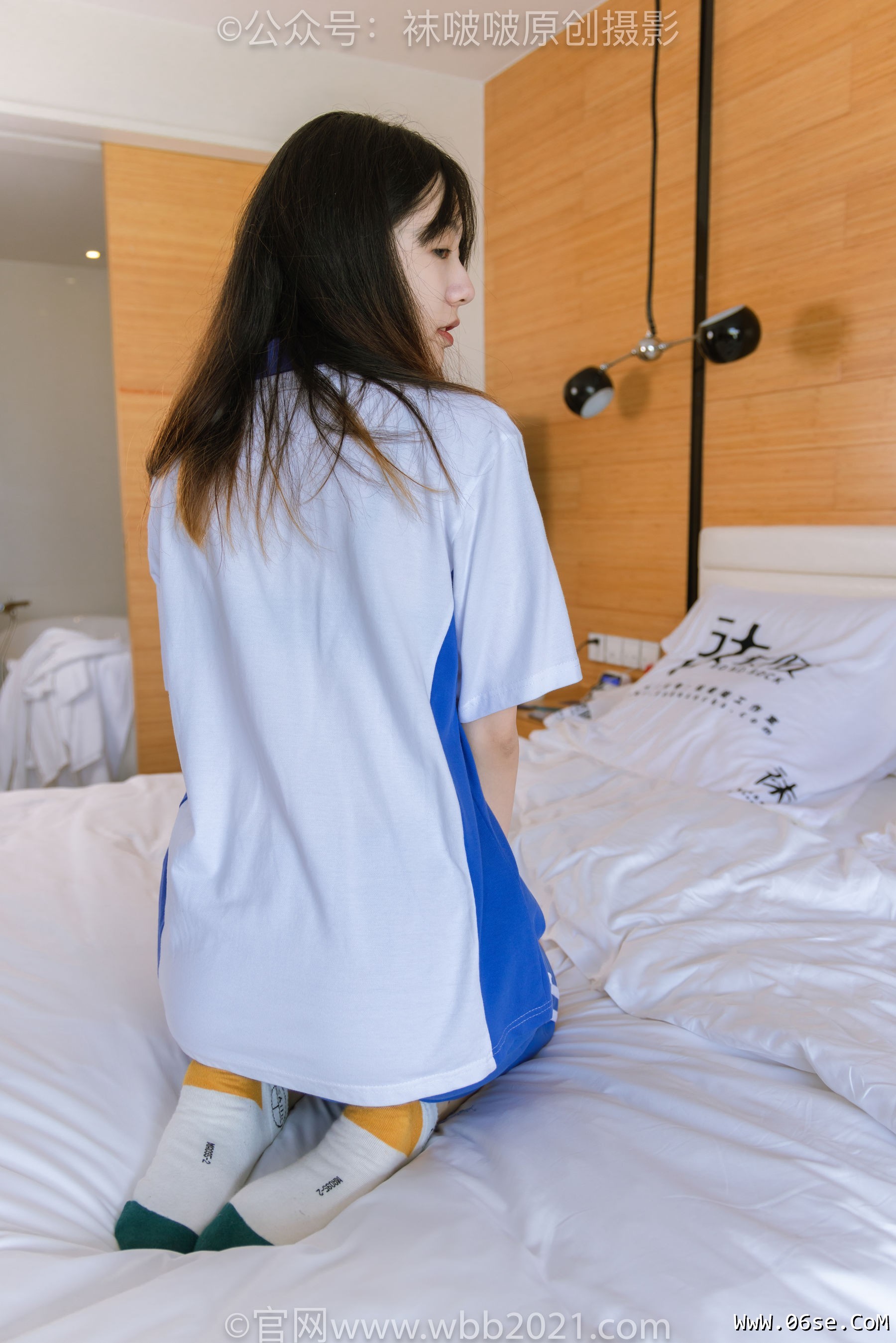 图片[131]-BoBoSocks袜啵啵 No.336 小甜豆 -校服、帆布鞋、白棉袜、裸足[140P]-六色网