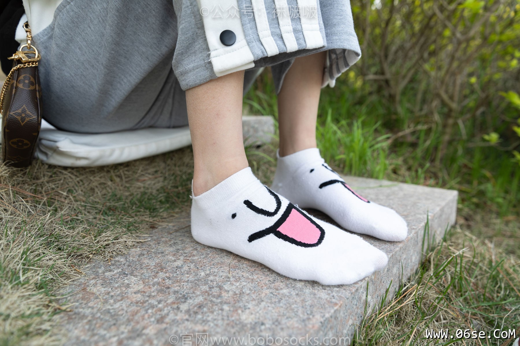图片[80]-BoBoSocks袜啵啵 No.023 稚予-AJ、白色短棉袜、裸足[119P]-六色网
