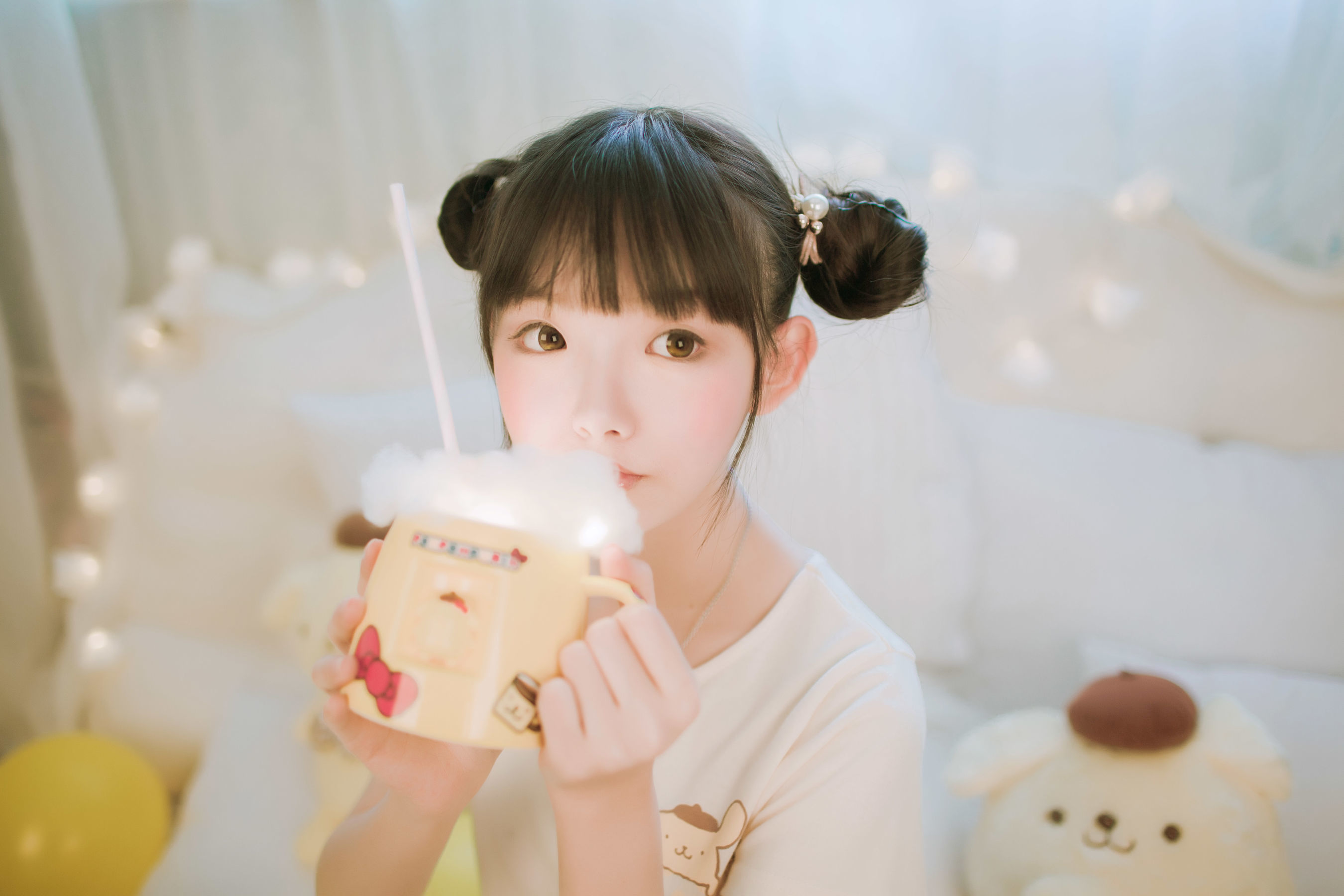 图片[14]-可爱妹妹樱群 布丁狗[28P]-六色网