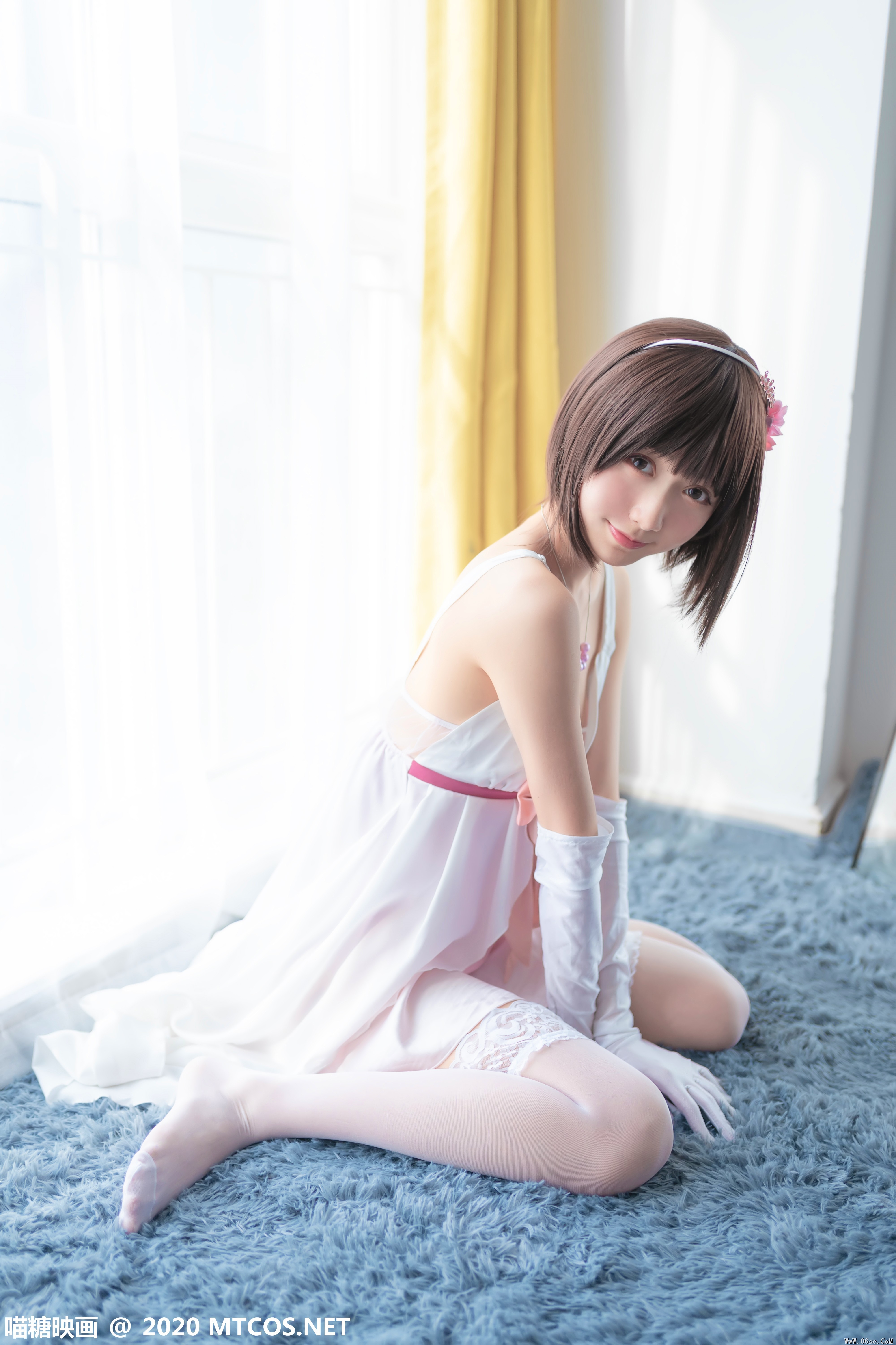 图片[17]-喵糖映画 VOL.180 加藤惠礼服[26P／213M]-六色网