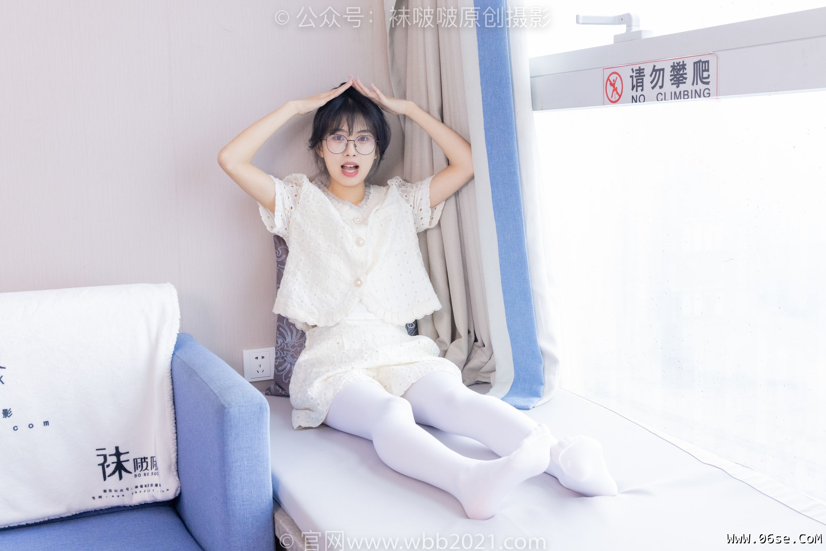 图片[123]-BoBoSocks袜啵啵 No.421 奶油 – 皮鞋、厚白丝、瑜伽动作时老头乐挠脚剧情[140P]-六色网