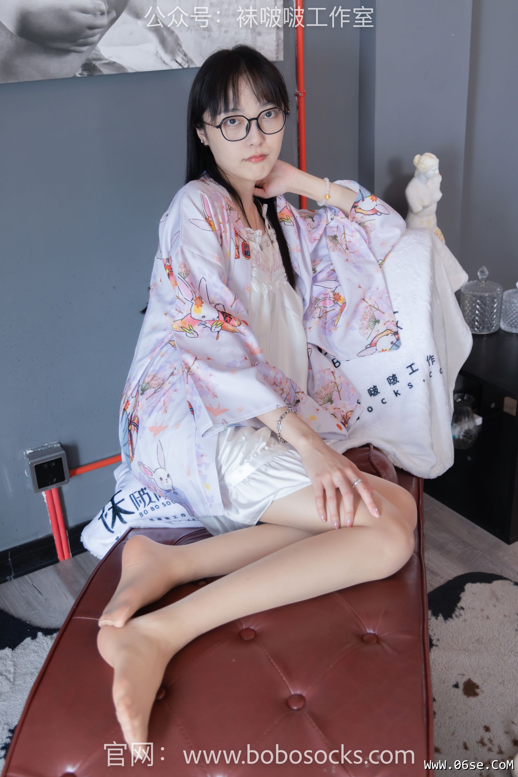 图片[45]-BoBoSocks袜啵啵 No.112 稚予-人字拖、肉丝、裸足[140P]-六色网