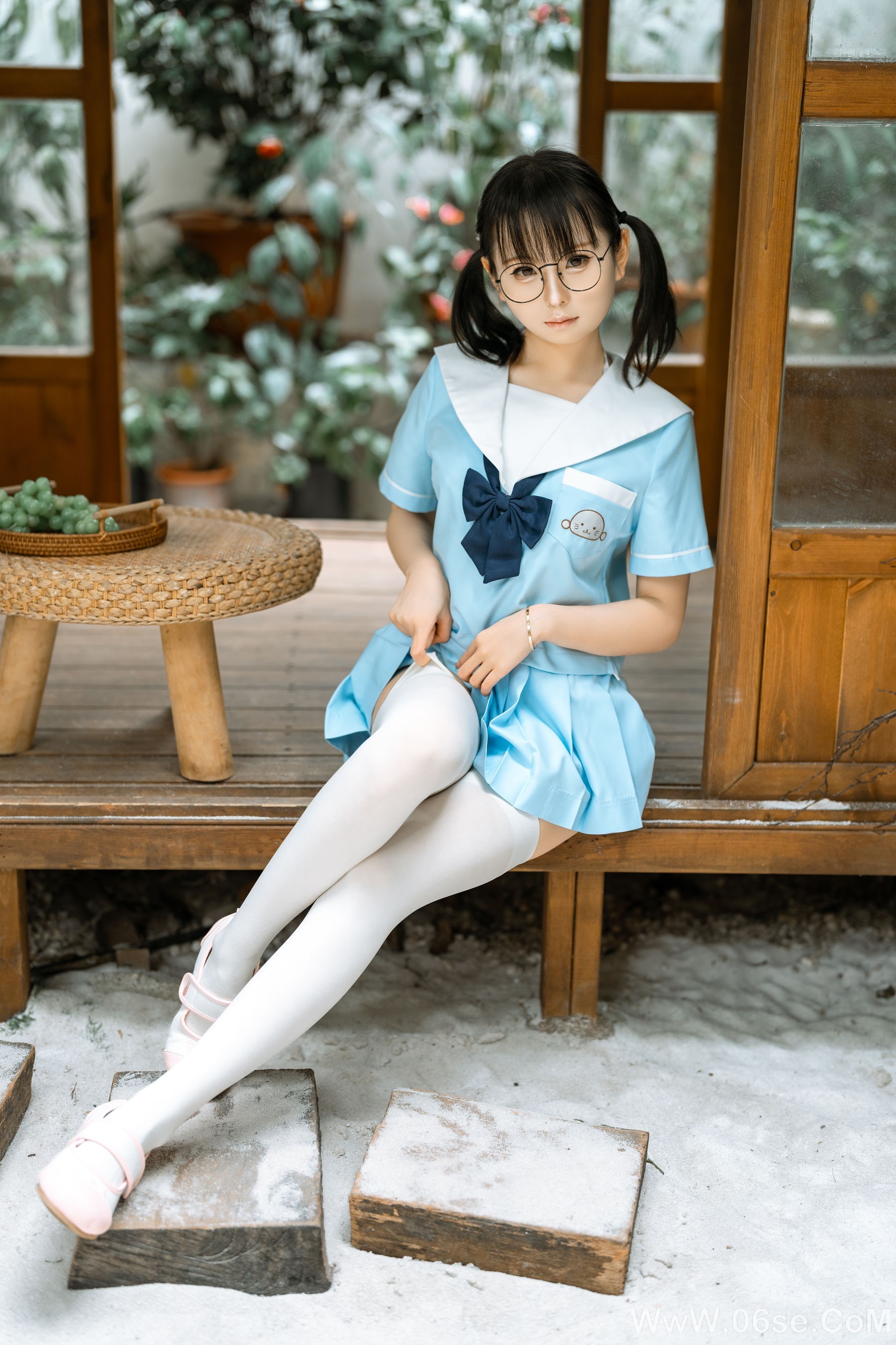 图片[44]-幼水铃衣 – 双马尾[79P]-六色网