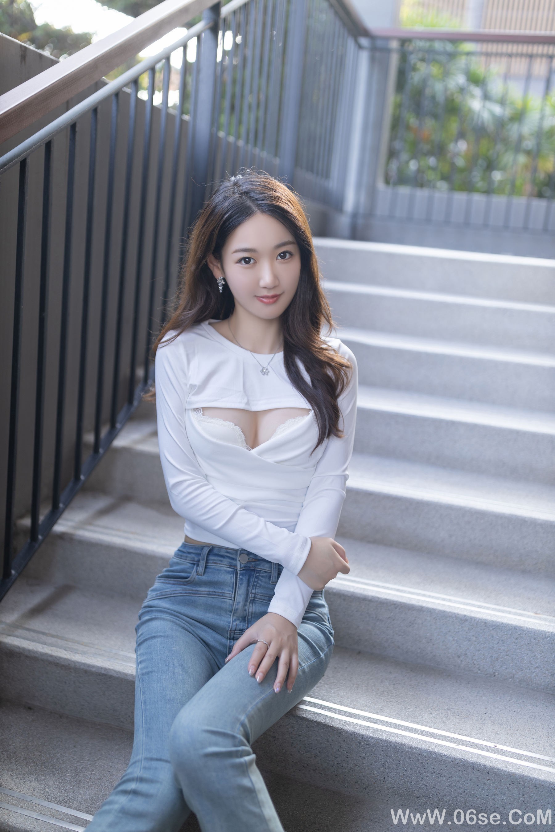 图片[6]-唐安琪 户外牛仔裤写真[81P]-六色网