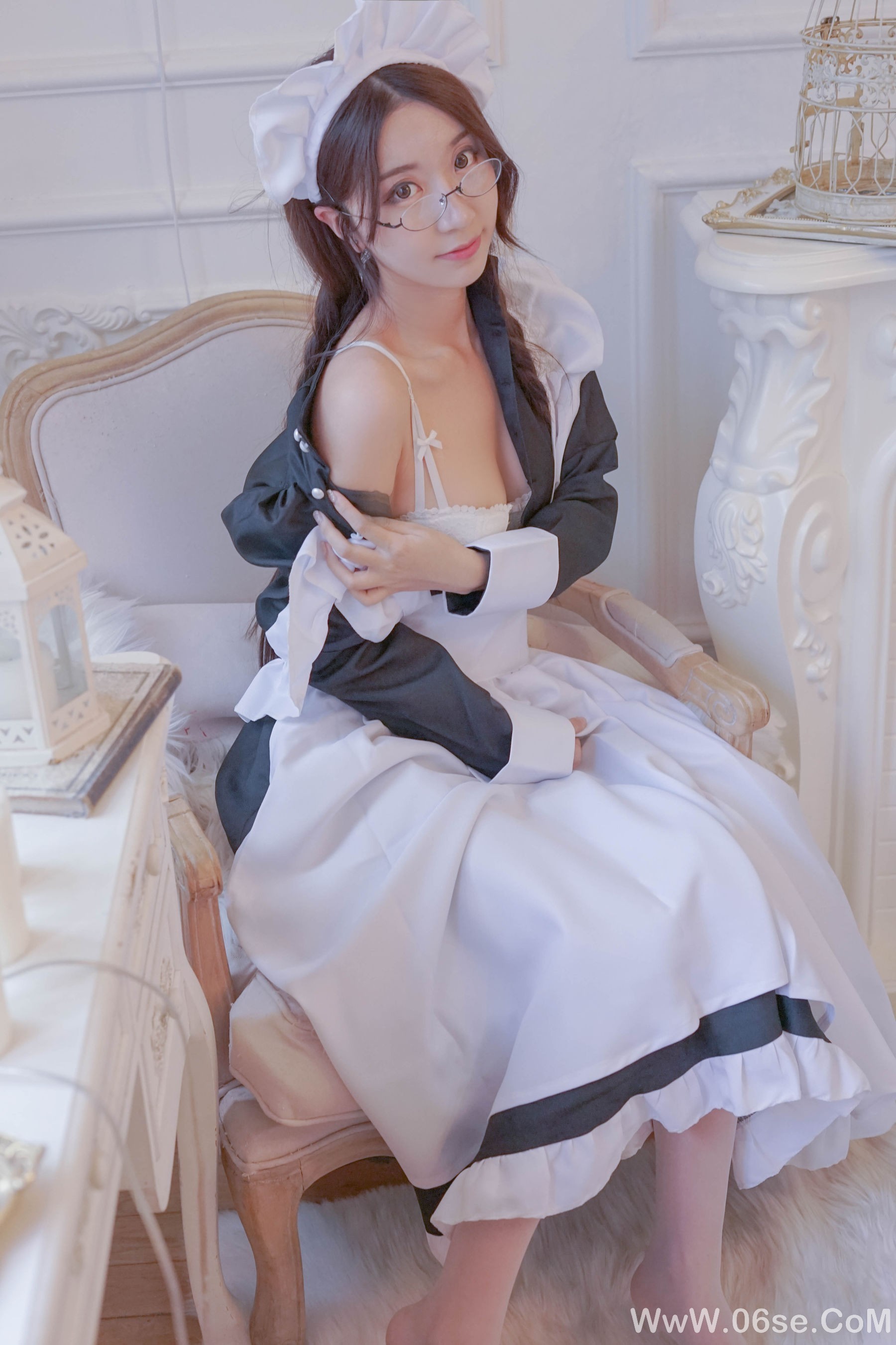 图片[46]-人气Coser黑川 MAI COLLECTION[92P]-六色网