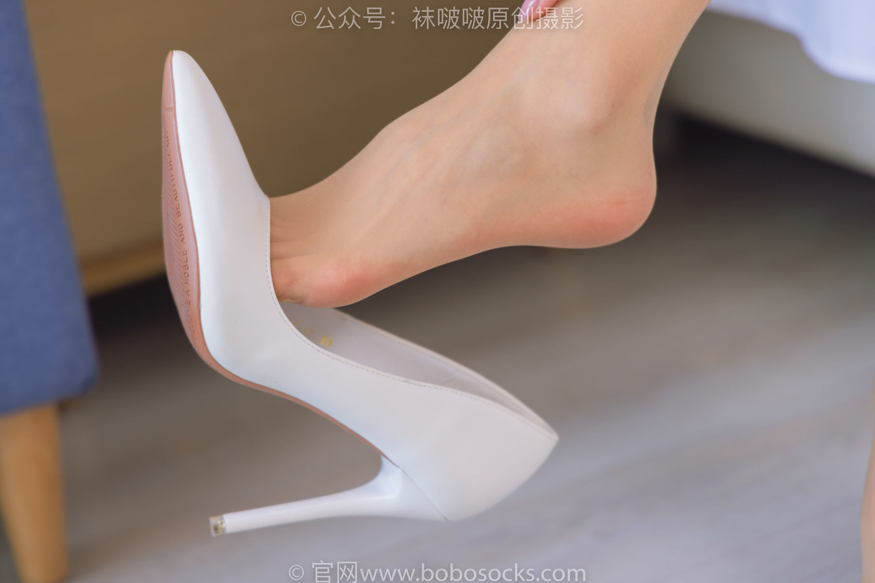 图片[30]-BoBoSocks袜啵啵 No.196 稚予-高跟鞋、白丝小腿袜、肉丝、护士装[139P]-六色网