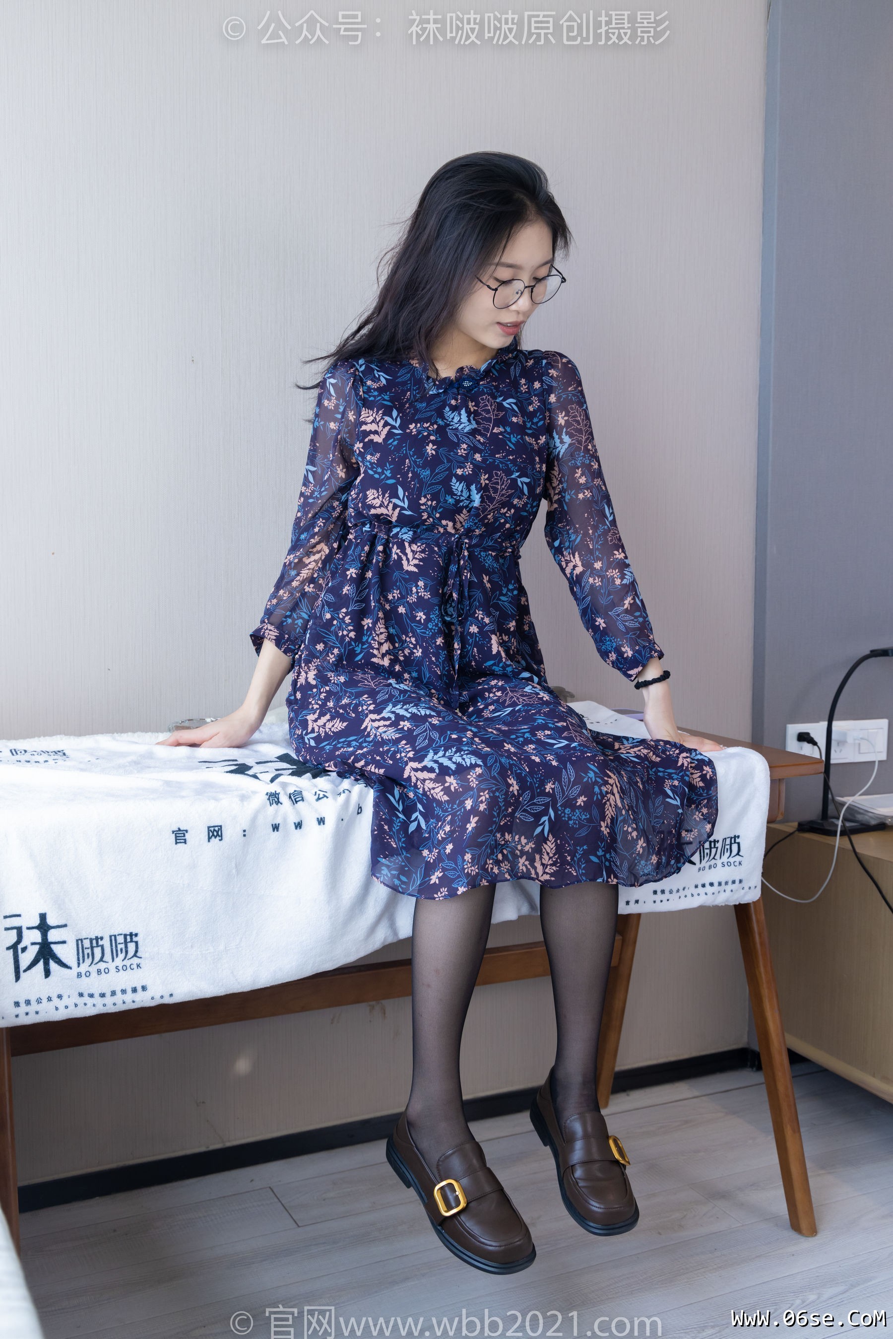 图片[15]-BoBoSocks袜啵啵 No.397 芝士 -皮鞋、平底鞋、肉丝、黑丝[170P]-六色网