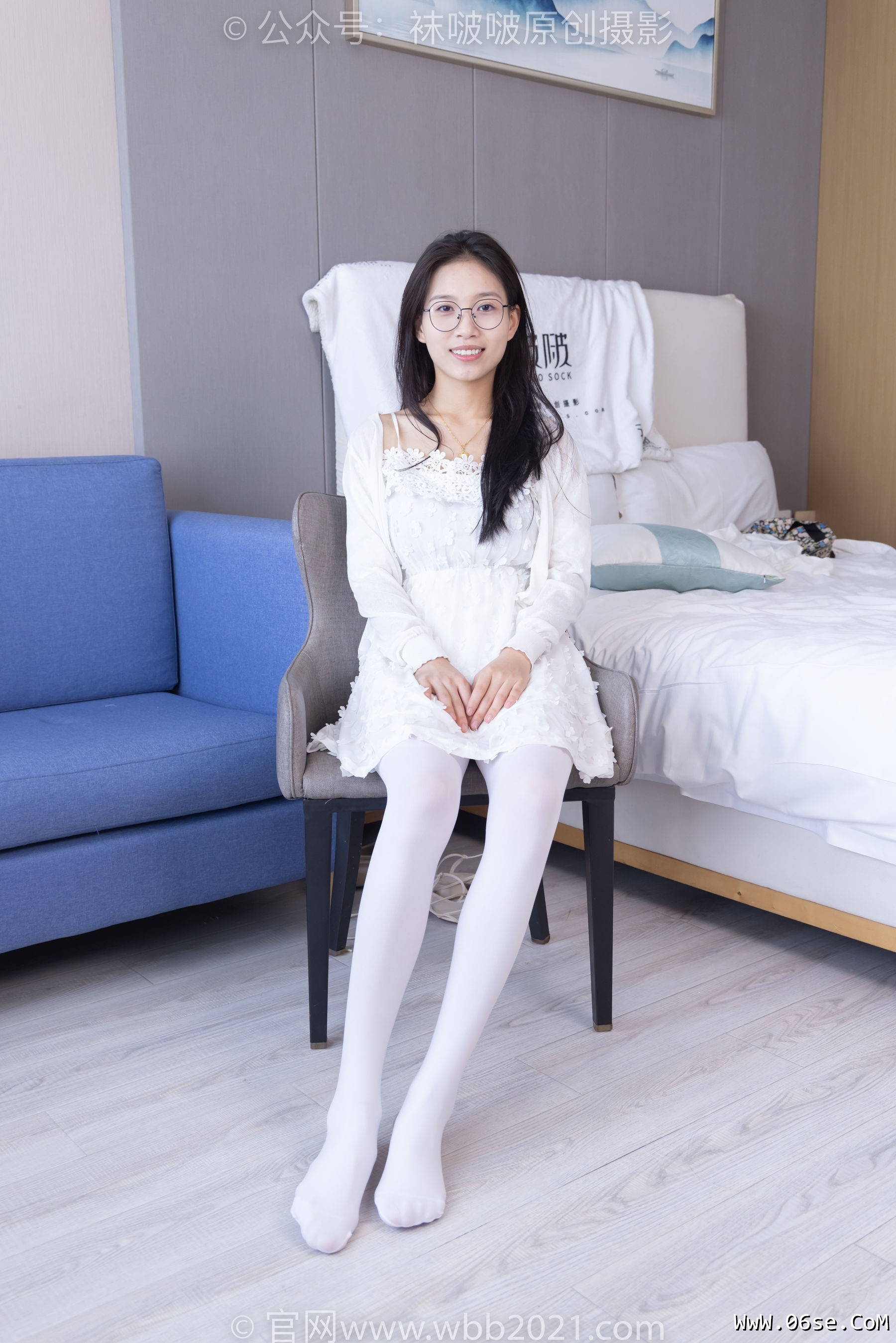 图片[131]-BoBoSocks袜啵啵 No.322 芝士 -两双平底鞋、厚白丝[140P]-六色网