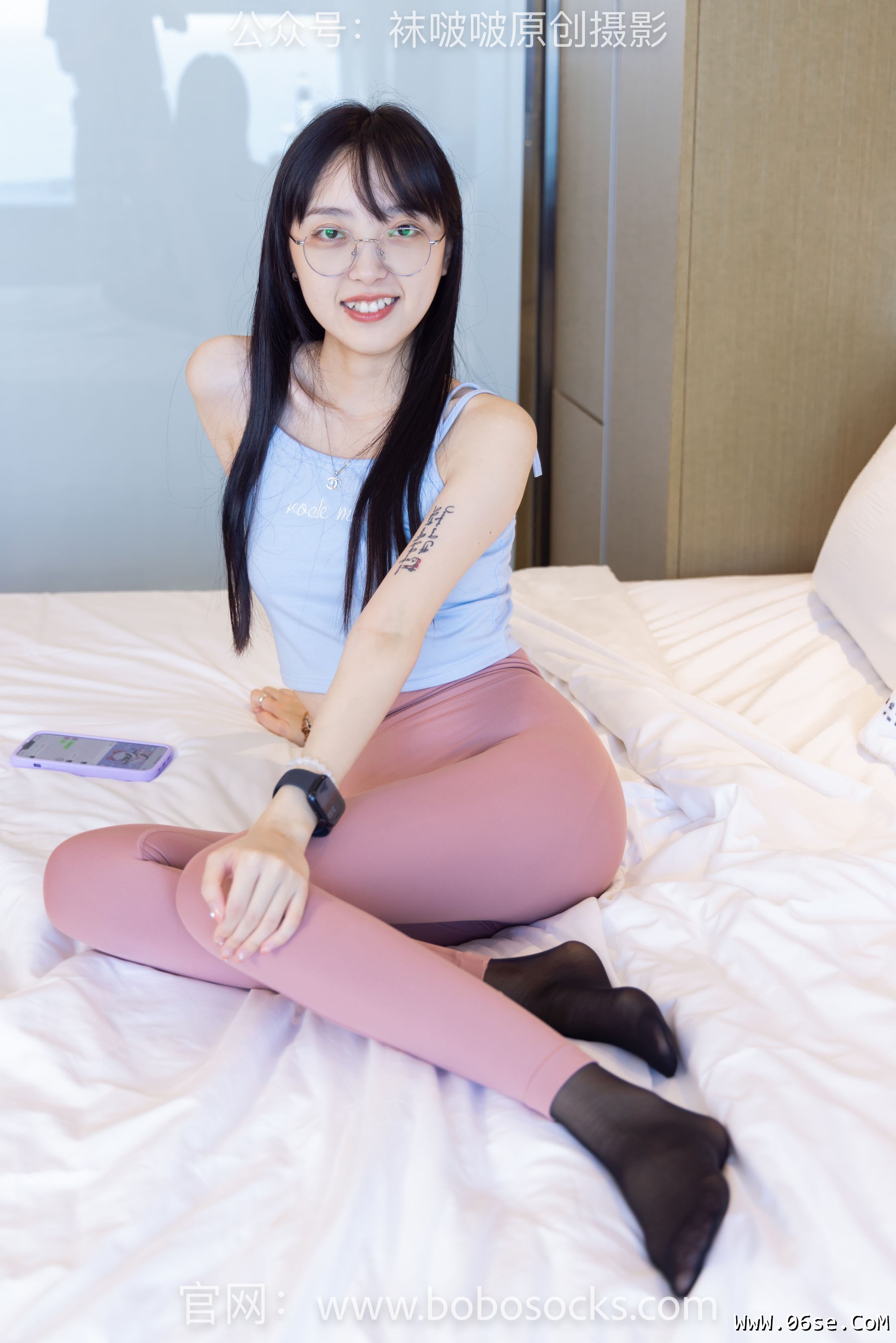 图片[10]-BoBoSocks袜啵啵 No.140 稚予-高跟鞋、瑜伽裤裤里丝、肉丝、黑丝[139P]-六色网