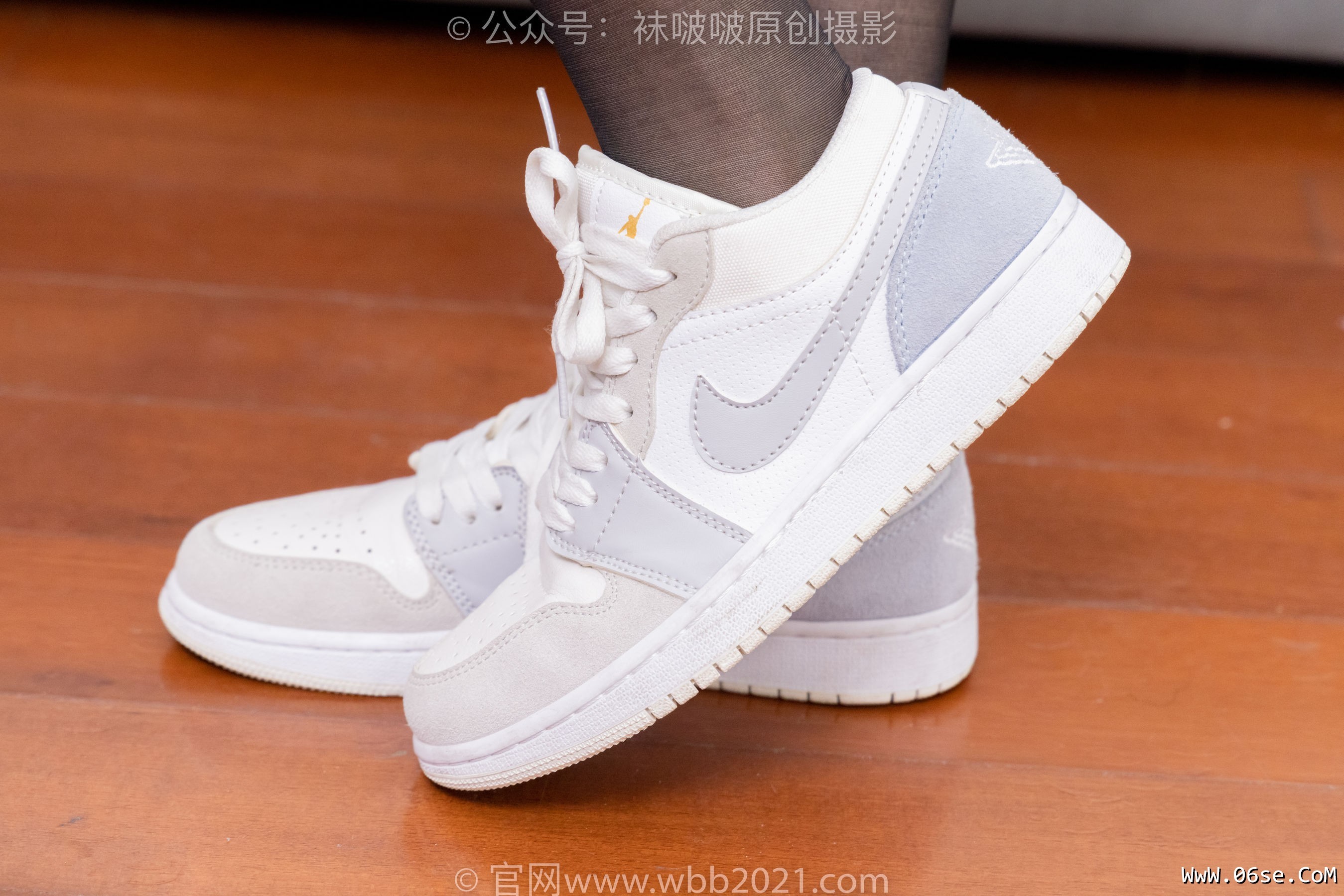 图片[124]-BoBoSocks袜啵啵 No.404 糯米 -板鞋、黑丝、ol风[145P]-六色网