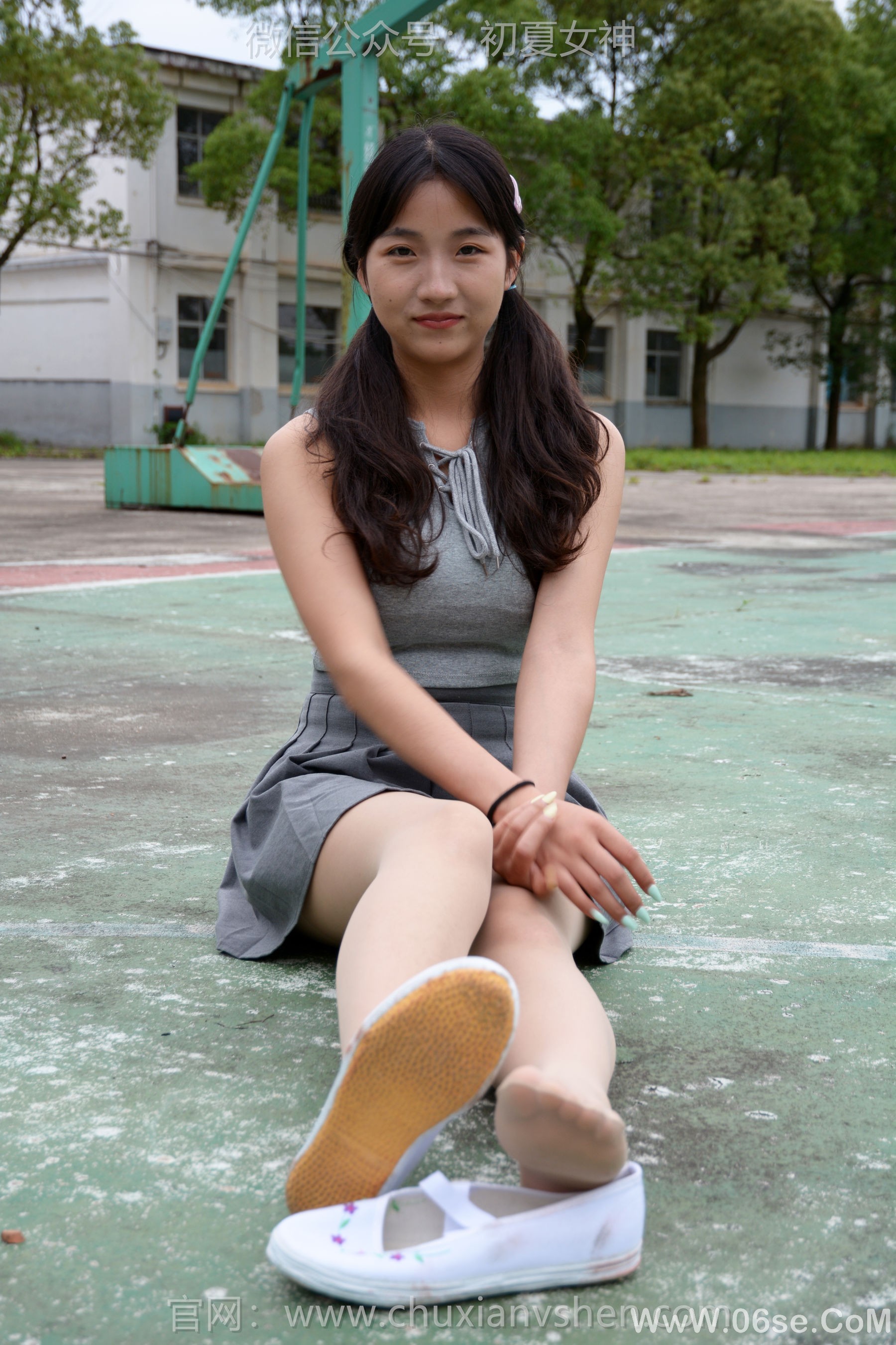 图片[109]-初夏女神 No.250 点点 秋天问候[150P]-六色网