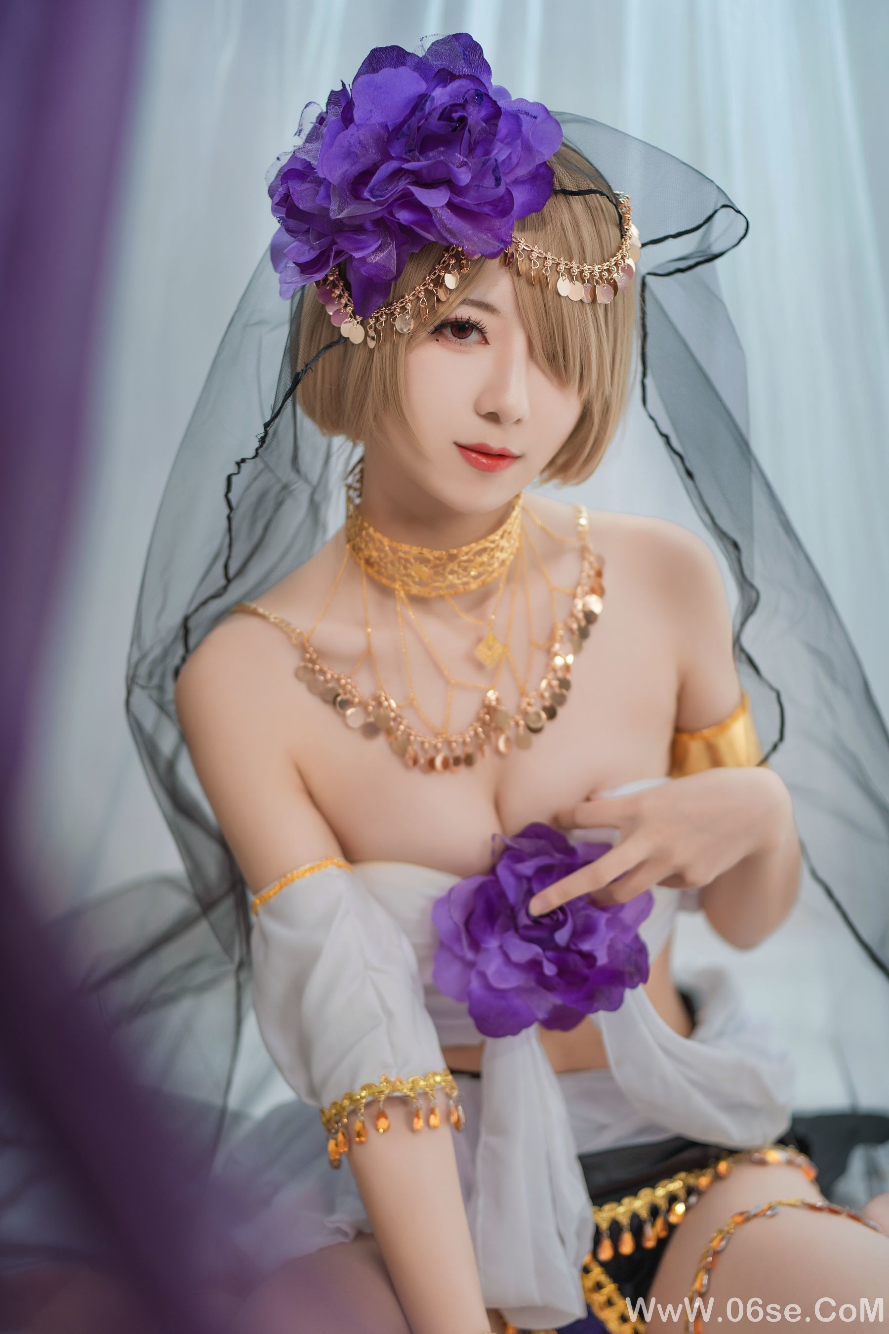 图片[14]-小姐姐弥音音ww 舞娘[24P]-六色网