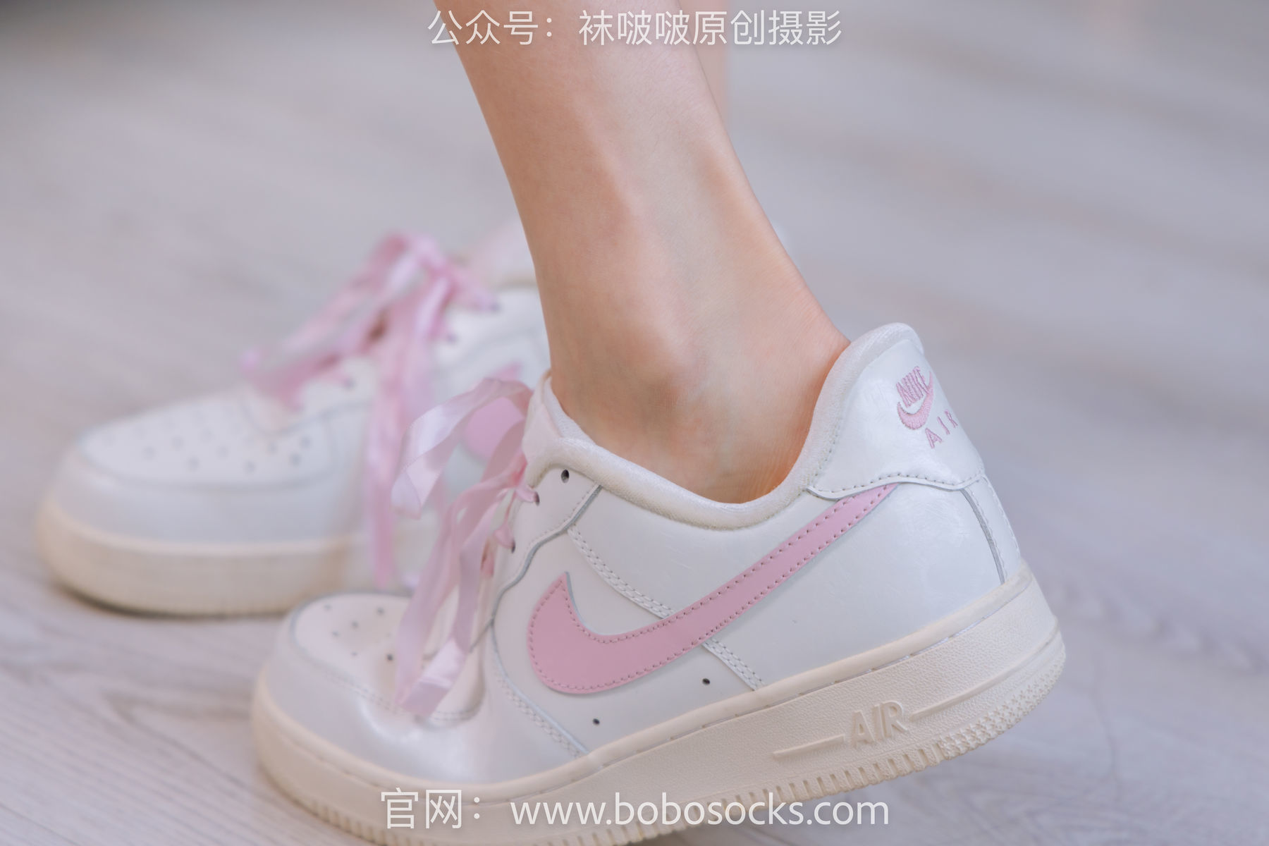 图片[29]-BoBoSocks袜啵啵 No.147 稚予-空军一号板鞋、白棉袜、体操服[139P]-六色网