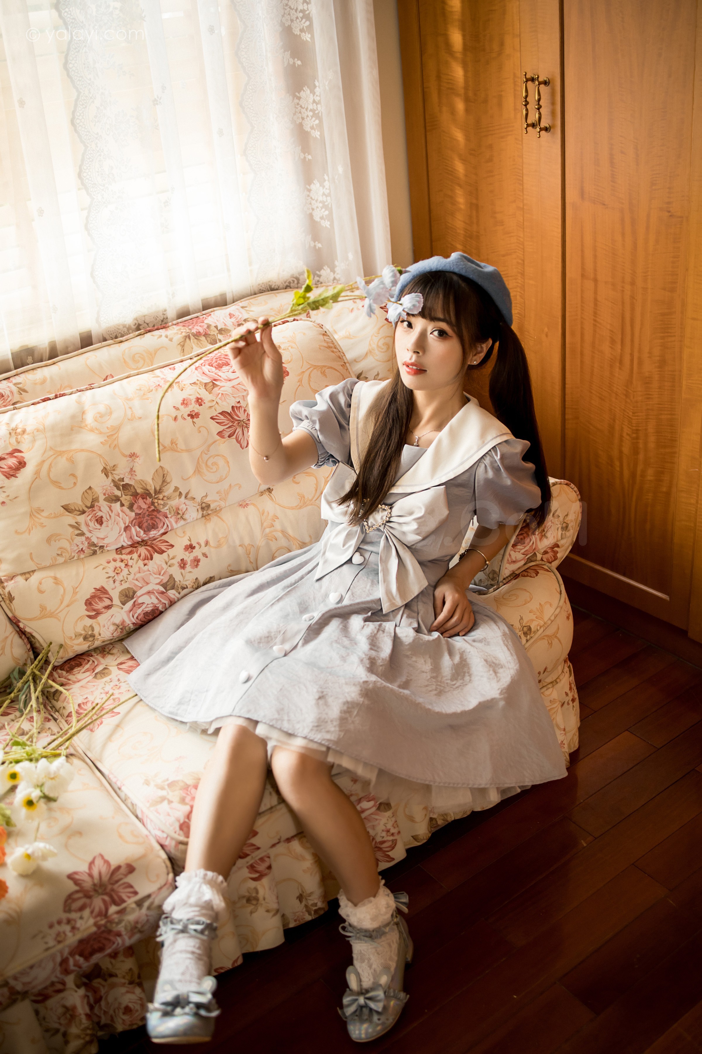 图片[15]-雅拉伊 – 程小蝶《水手服》[41P]-六色网