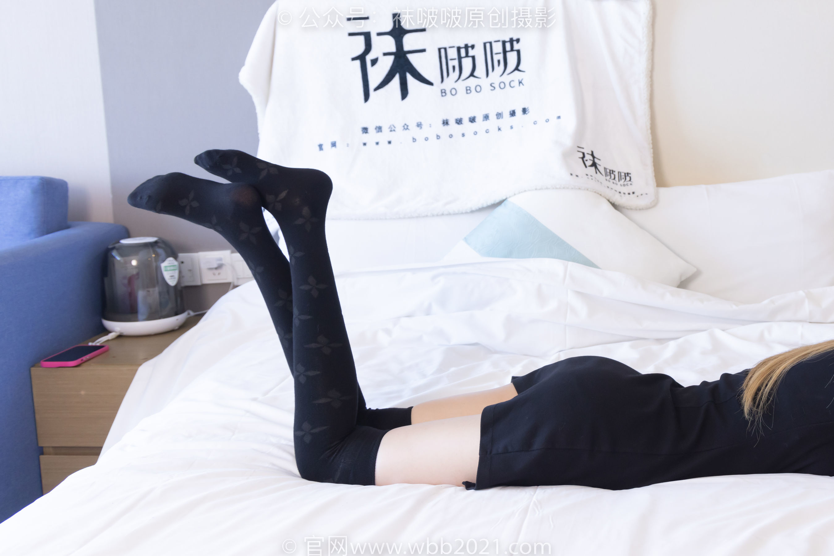 图片[91]-BoBoSocks袜啵啵 No.270 稚予 -高跟鞋、皮鞋、厚黑丝、黑色大腿棉袜[149P]-六色网