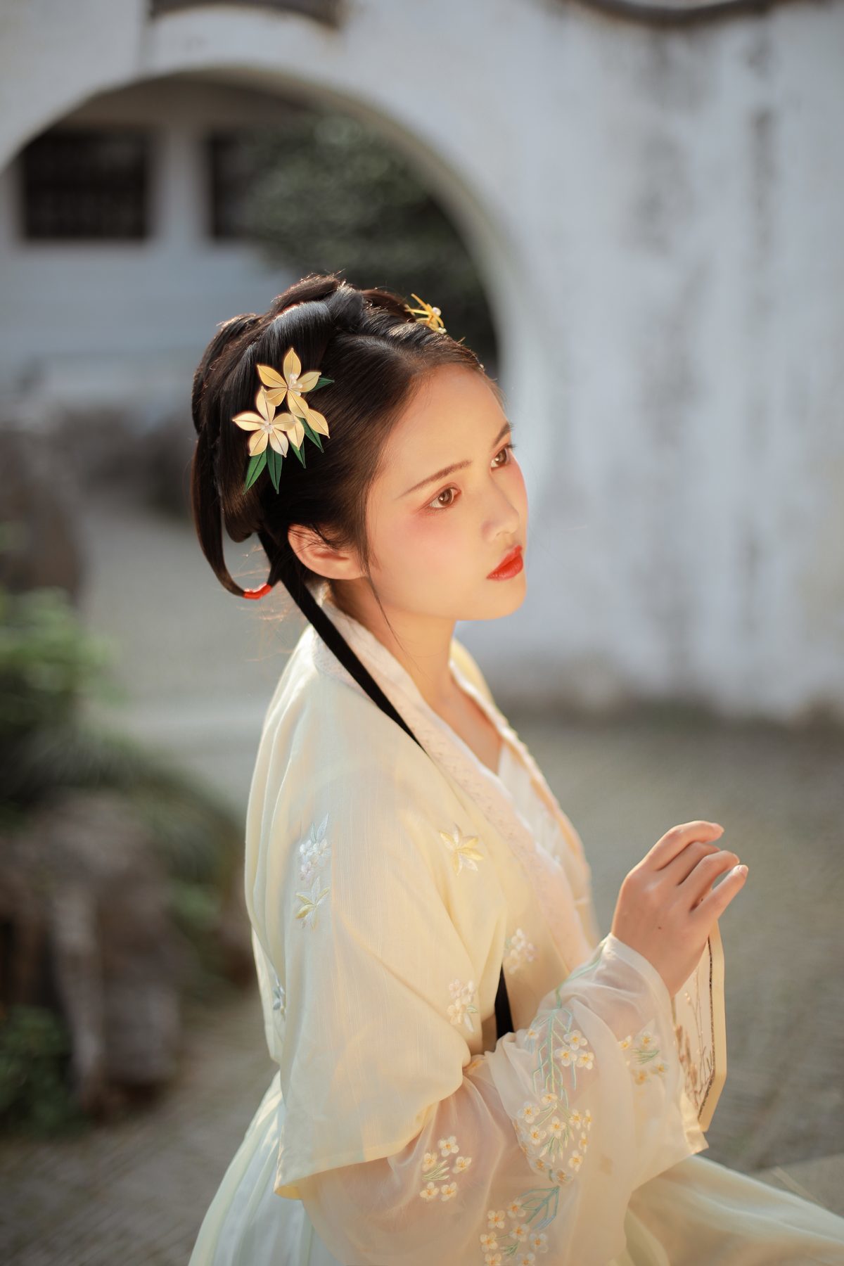 图片[13]-YiTuYu艺图语 Vol.4565 Xi Mu Ruo Ying[20P]-六色网