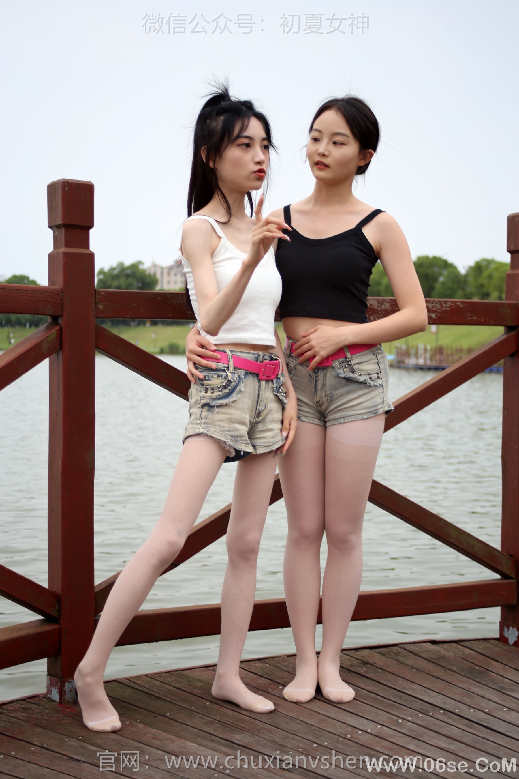 图片[126]-初夏女神 No.252 柒柒&双双 光彩照人[130P]-六色网
