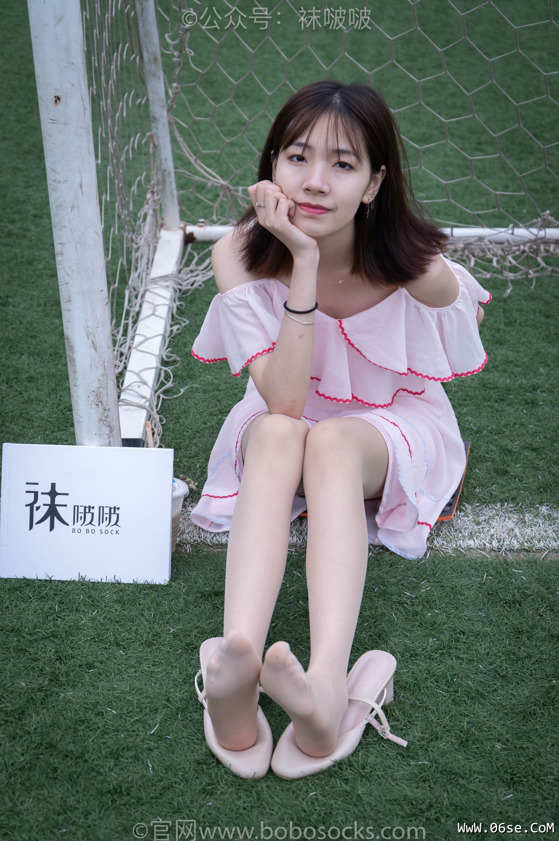 图片[89]-BoBoSocks袜啵啵 No.057 小甜豆-高跟鞋、肉丝[135P]-六色网
