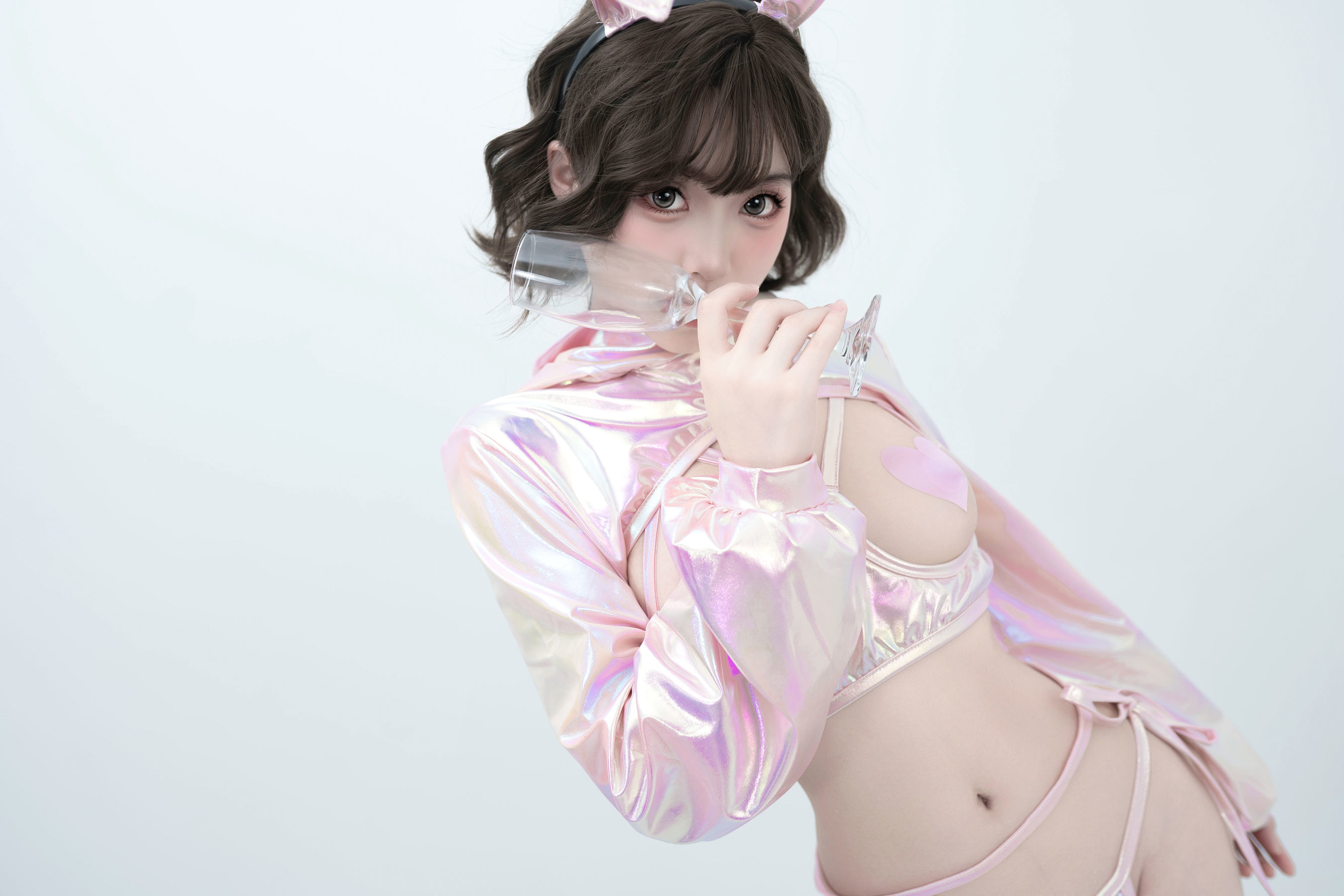 图片[25]-Bangni邦尼 – 粉色兔兔[102P]-六色网