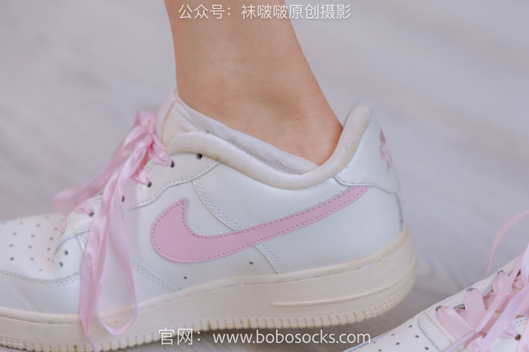 图片[28]-BoBoSocks袜啵啵 No.147 稚予-空军一号板鞋、白棉袜、体操服[139P]-六色网