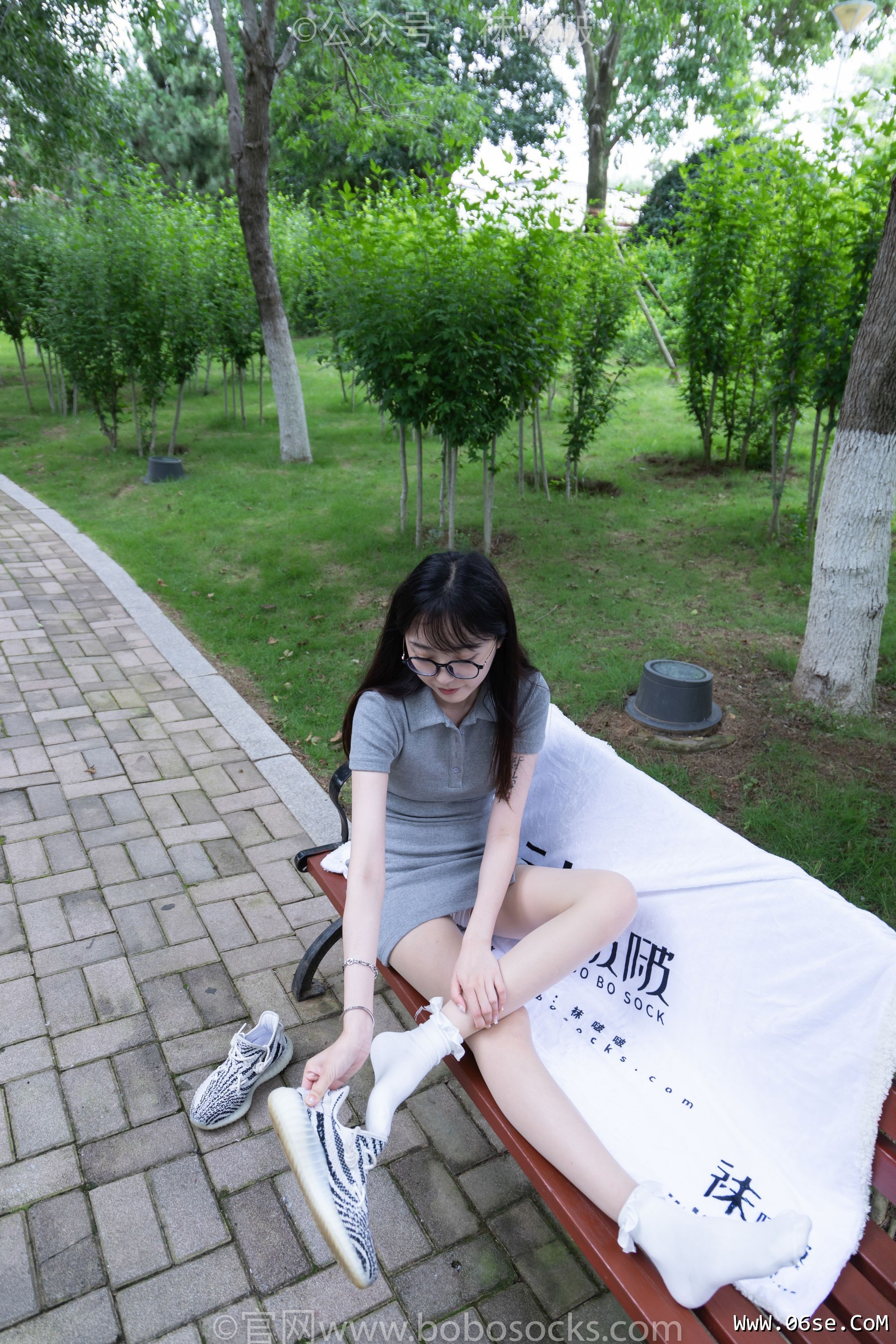 图片[63]-BoBoSocks袜啵啵 No.019 稚予-椰子、白棉袜、肉丝[147P]-六色网