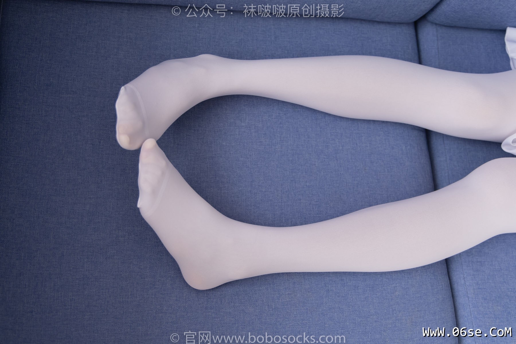 图片[41]-BoBoSocks袜啵啵 No.195 小甜豆-黑皮鞋、厚白丝、女仆装[135P]-六色网