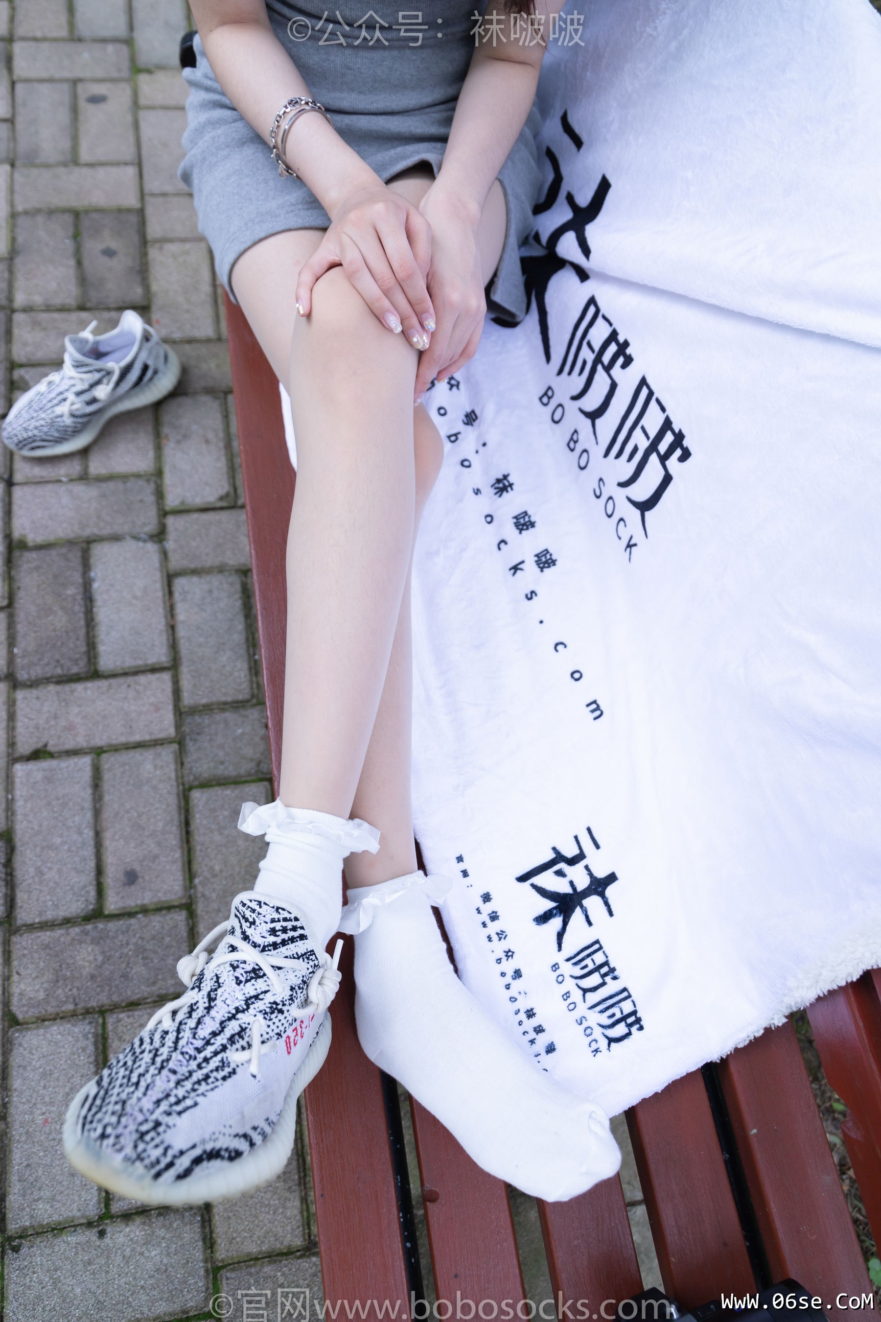 图片[58]-BoBoSocks袜啵啵 No.019 稚予-椰子、白棉袜、肉丝[147P]-六色网