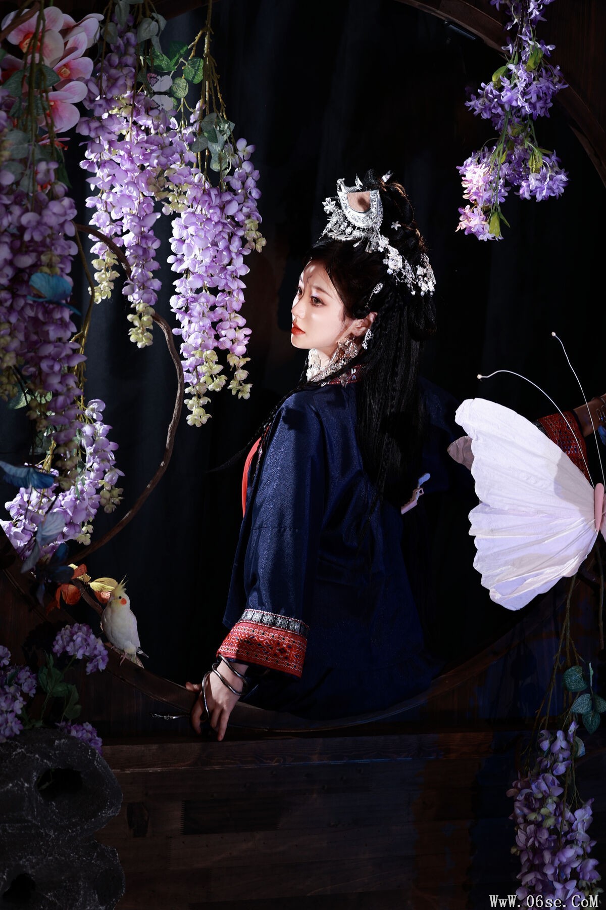 图片[16]-YiTuYu艺图语 Vol.7381 Bu Ke Ai De He He Miao[29P]-六色网