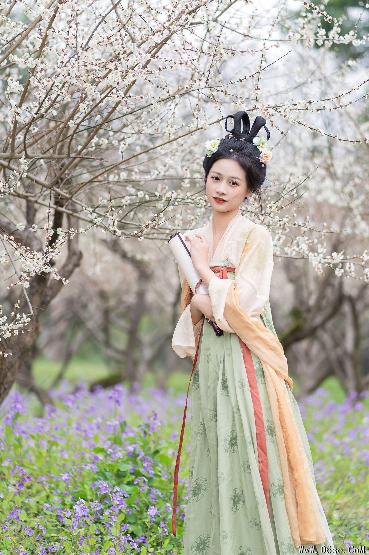 图片[13]-YiTuYu艺图语 Vol.6110 Cheng Zi Shu[25P]-六色网