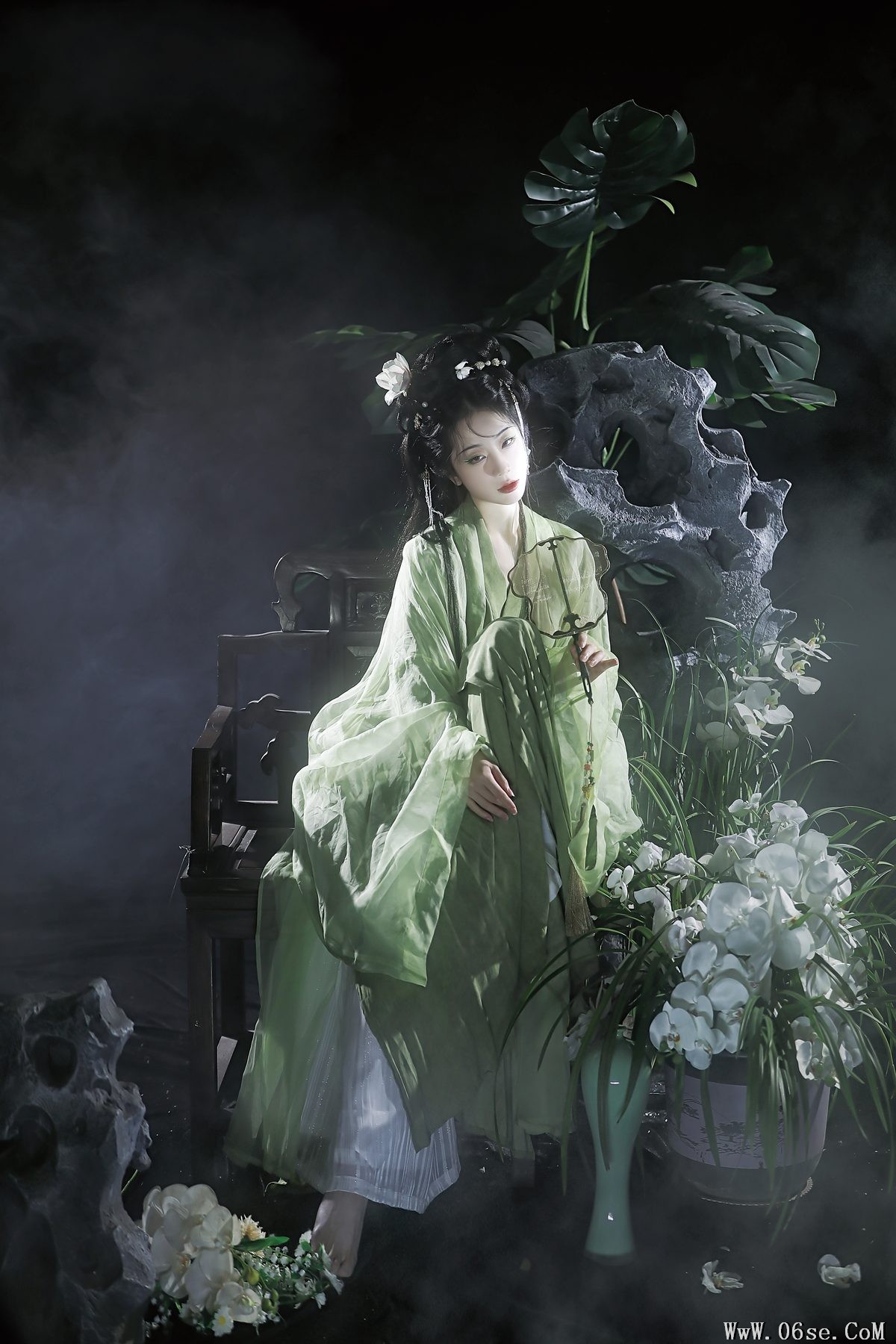 图片[8]-YiTuYu艺图语 Vol.3800 Ling Hun Chu Tao Kong Chuan Zi[29P]-六色网