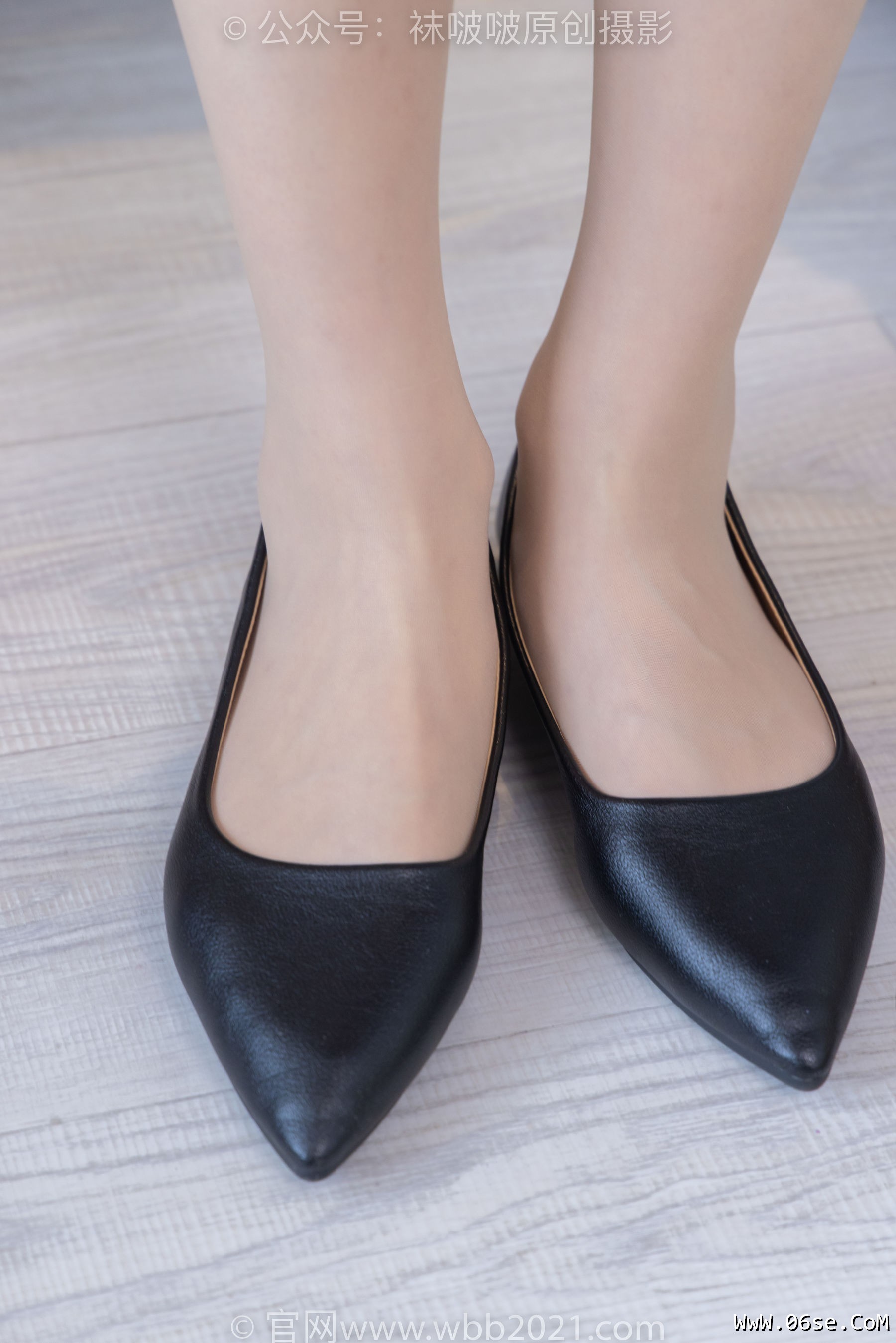 图片[89]-BoBoSocks袜啵啵 No.397 芝士 -皮鞋、平底鞋、肉丝、黑丝[170P]-六色网