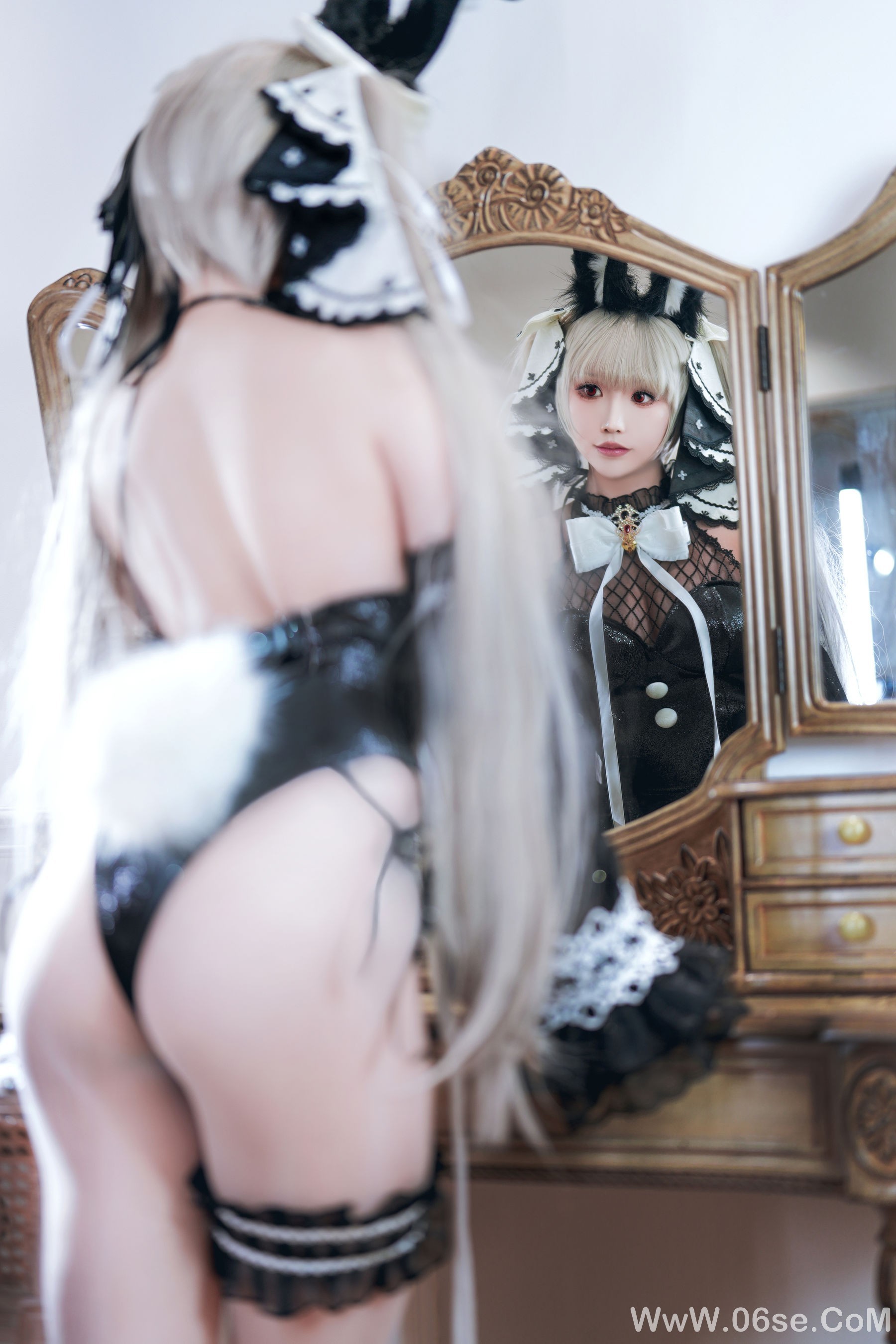 图片[38]-可爱人气Coser 面饼仙儿&半半子 – 碧蓝航线 可畏兔兔[57P]-六色网