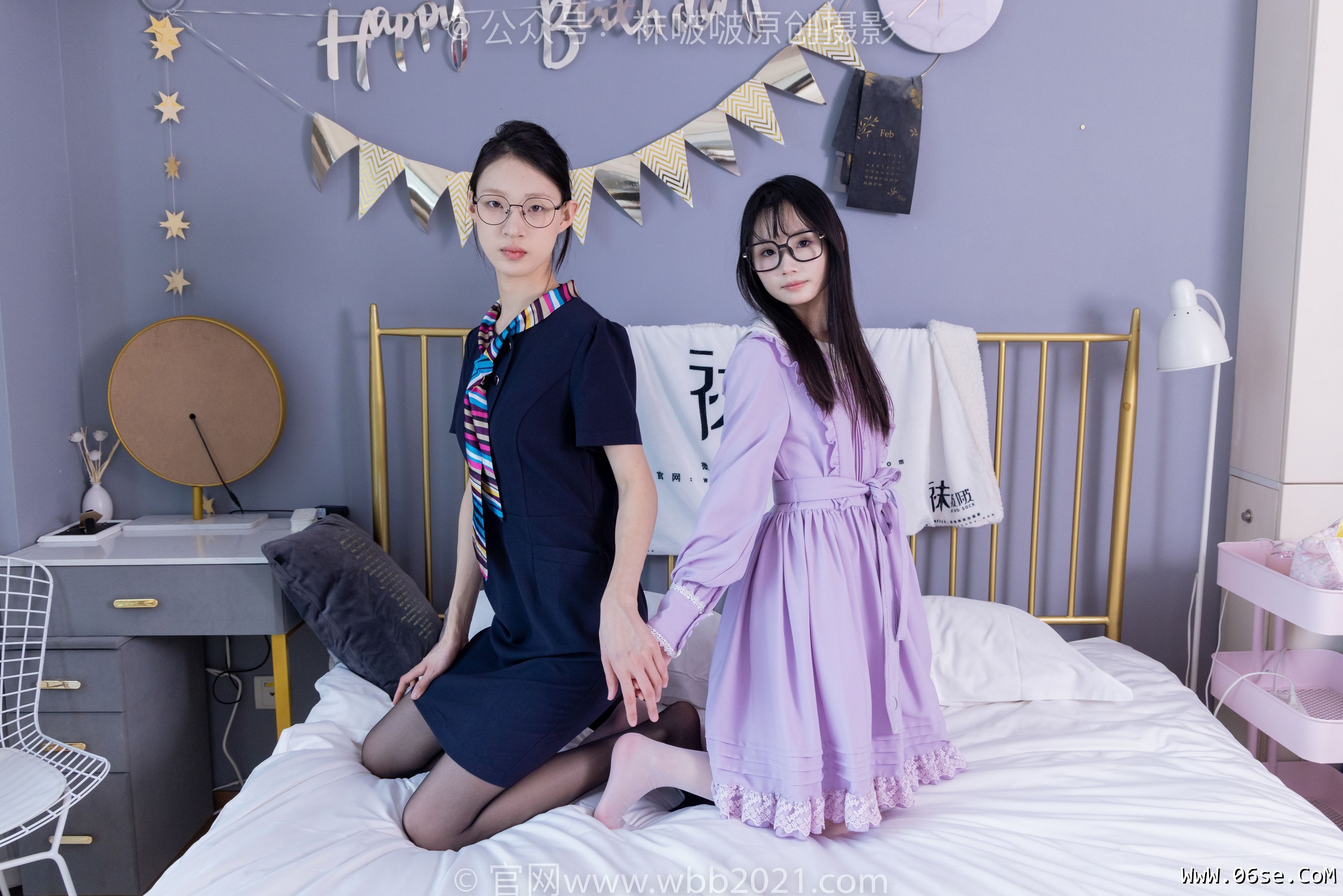 图片[82]-BoBoSocks袜啵啵 No.384 雪糕&甜甜圈 -两双高跟凉鞋、黑丝、白丝、裸足[183P]-六色网
