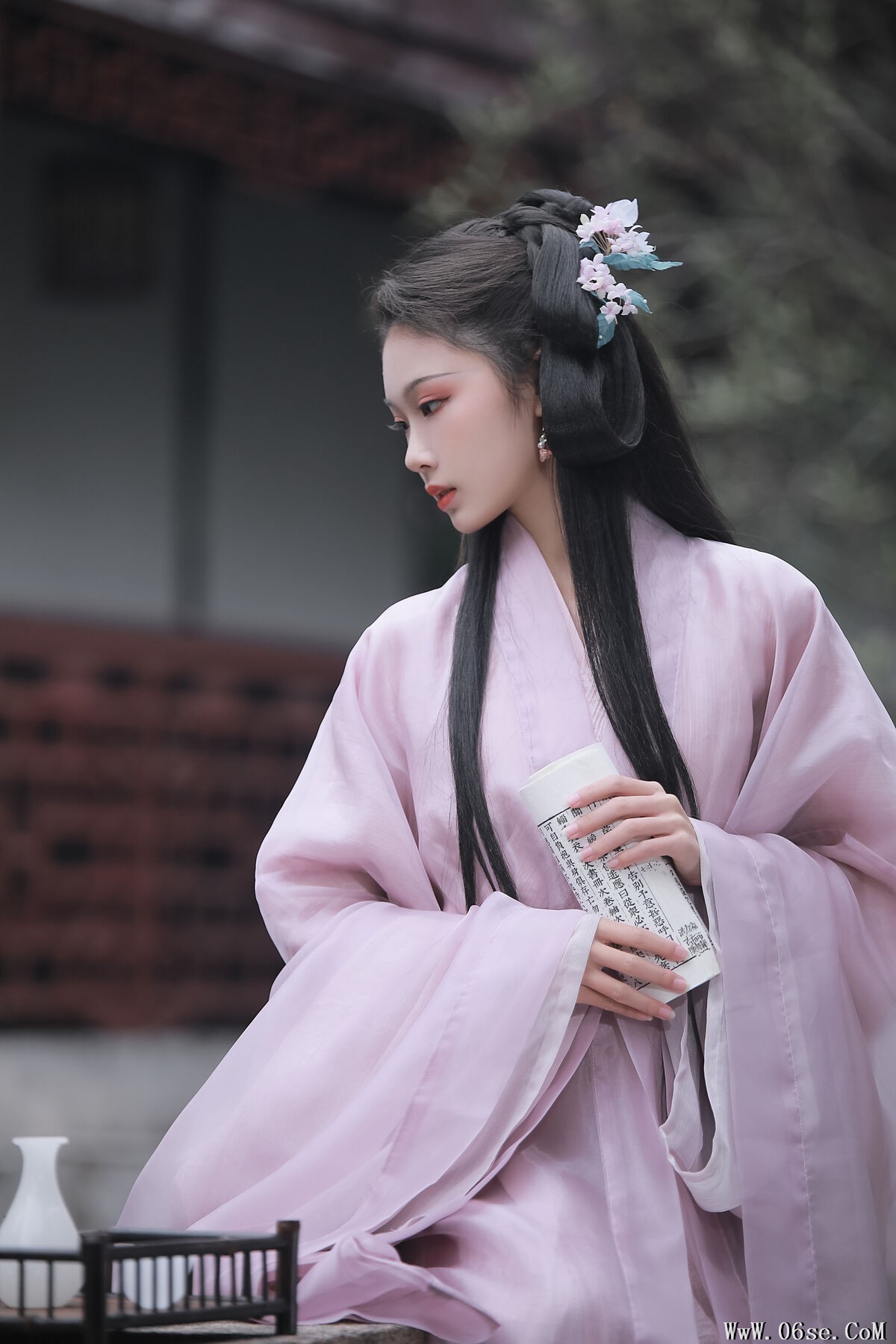 图片[22]-YiTuYu艺图语 Vol.7097 Qin Qin[33P]-六色网
