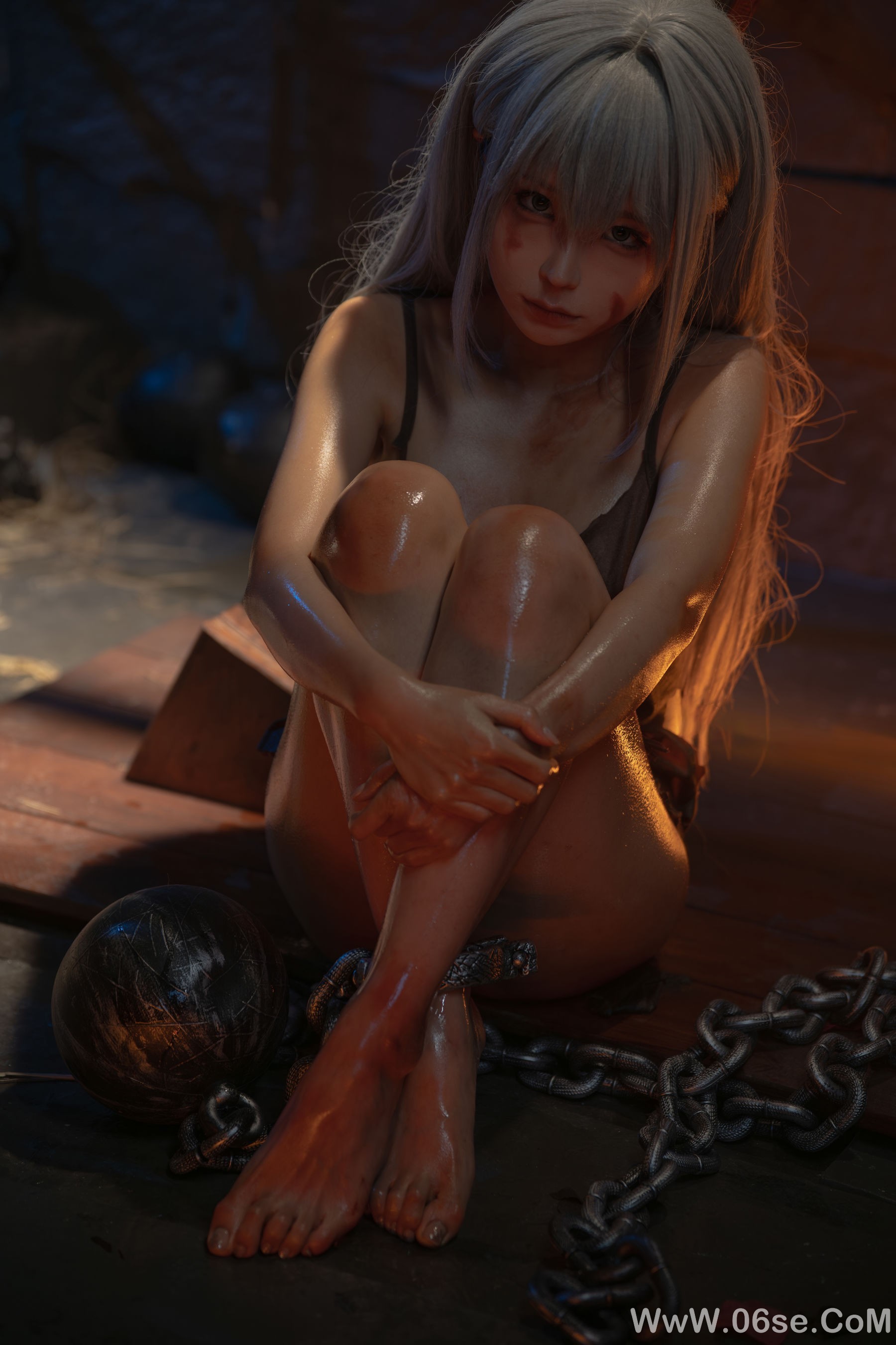 图片[13]-动漫博主蠢沫沫 – 奴隶少女希尔薇[83P]-六色网