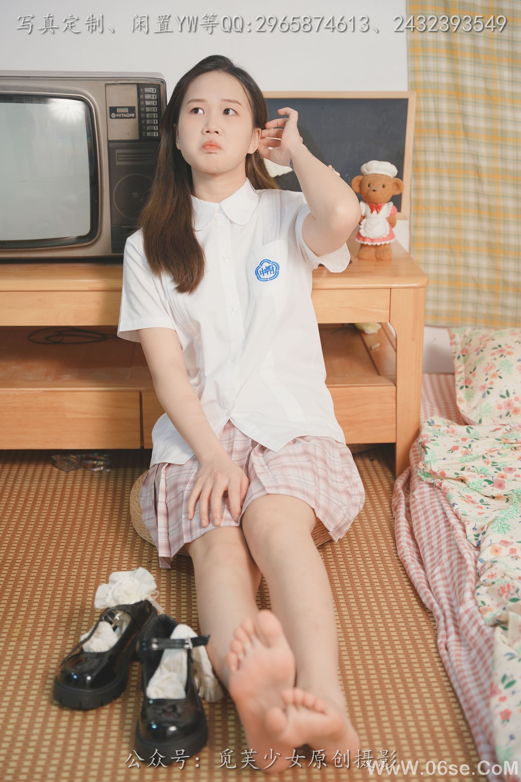 图片[53]-[觅芙少女] NO.309 瑞瑞 – 骑上我心爱的小摩托[120P]-六色网
