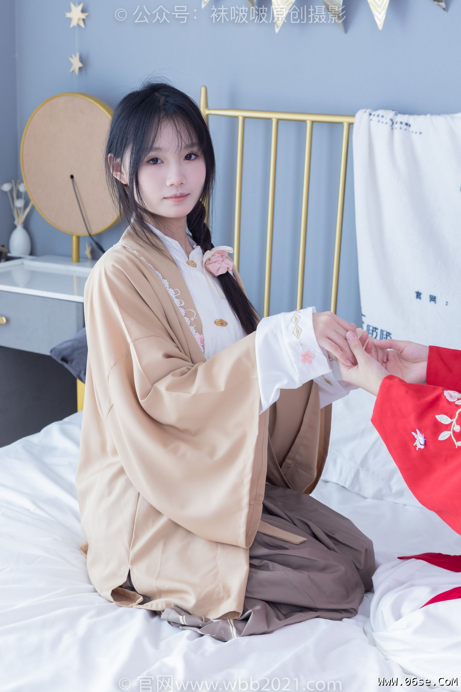 图片[142]-BoBoSocks袜啵啵 No.400 奶油&甜甜圈 -两双高跟鞋、白棉袜、肉丝[158P]-六色网