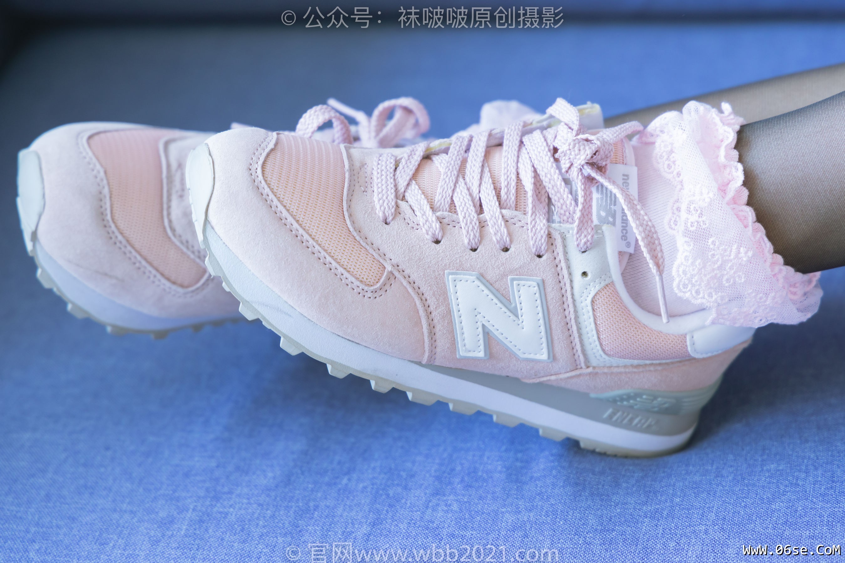 图片[54]-BoBoSocks袜啵啵 No.273 小沫 -运动鞋、粉色棉袜、黑丝[143P]-六色网