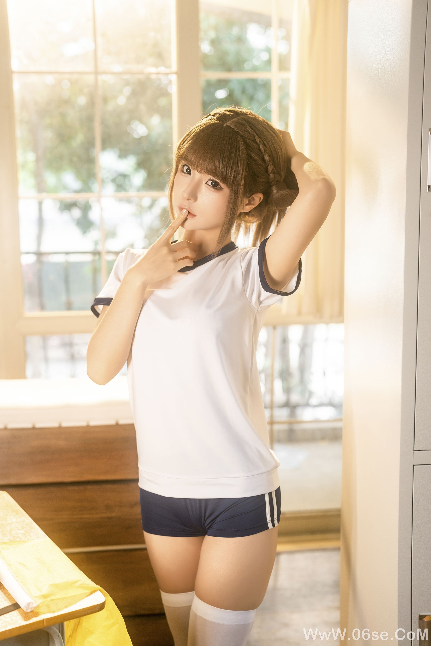 图片[2]-动漫博主蠢沫沫 – 体操室[104P]-六色网